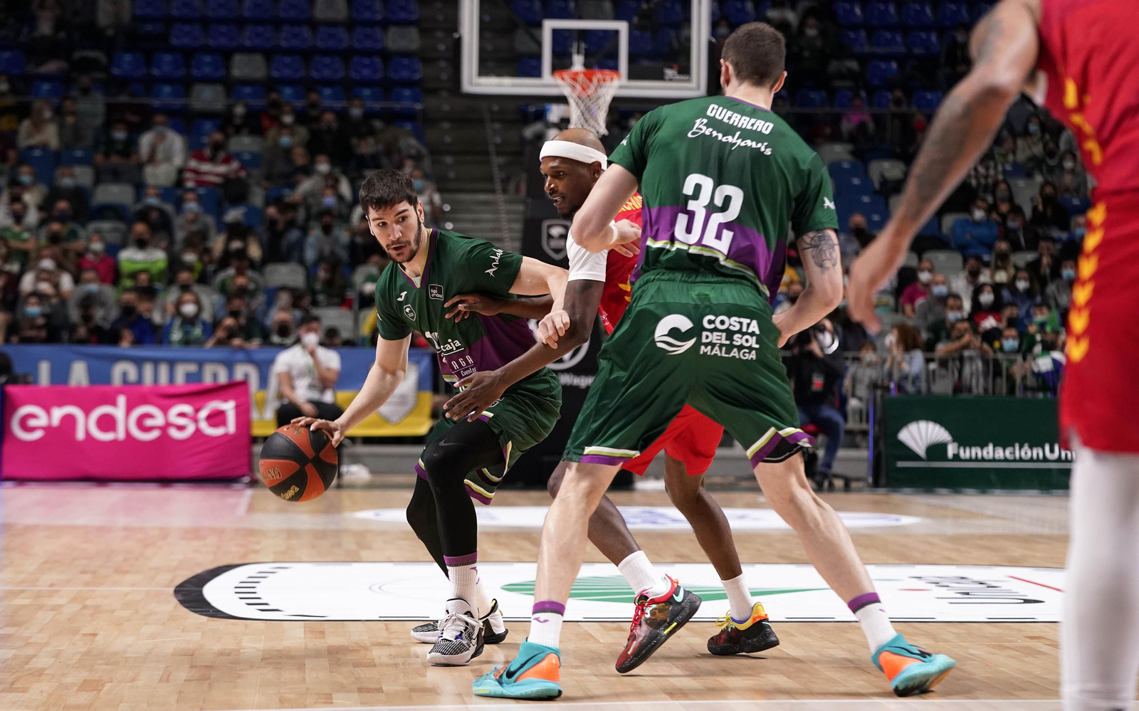 Las fotos del Unicaja-UCAM Murcia
