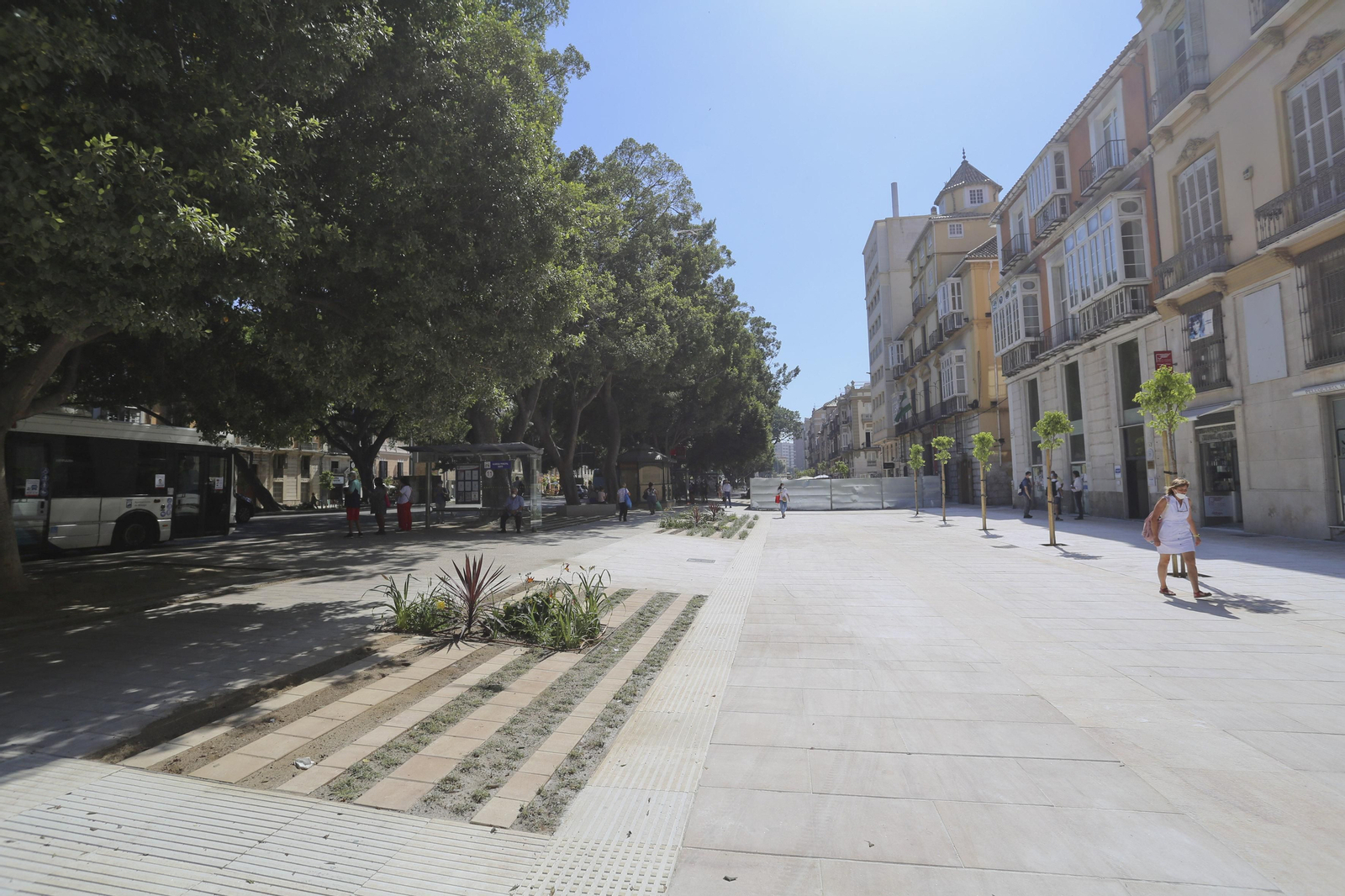 Las fotos de la Alameda Principal de Málaga Las fotos de la Alameda Principal de Málaga