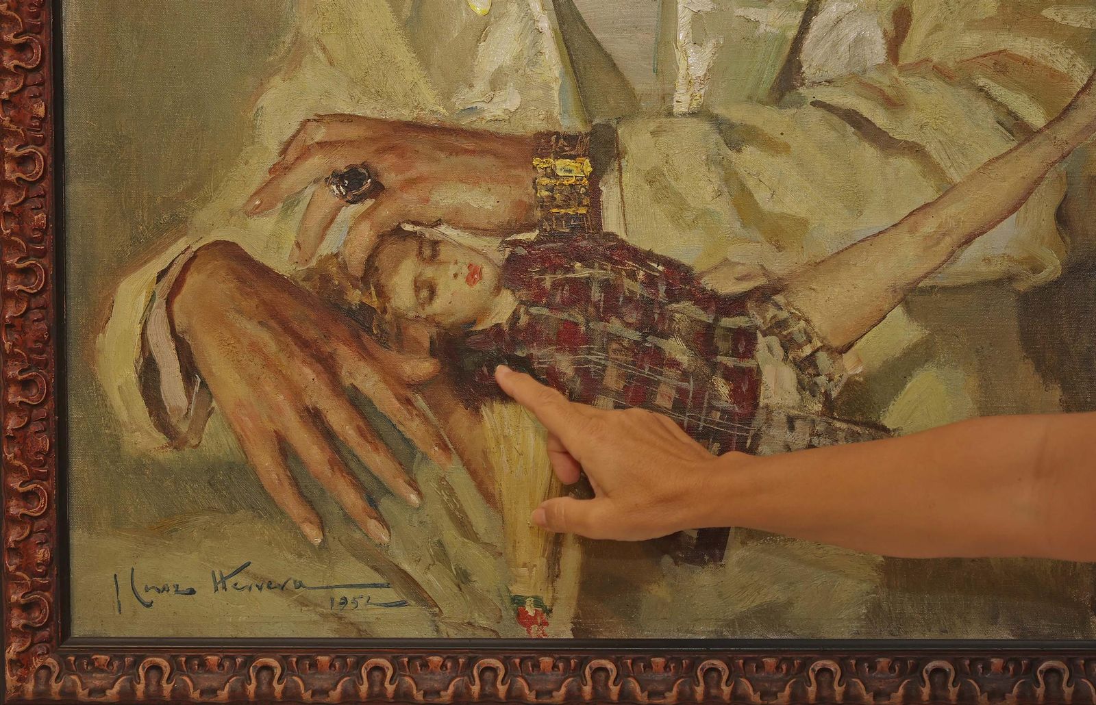 Fotos del Museo Cruz Herrera de La Línea