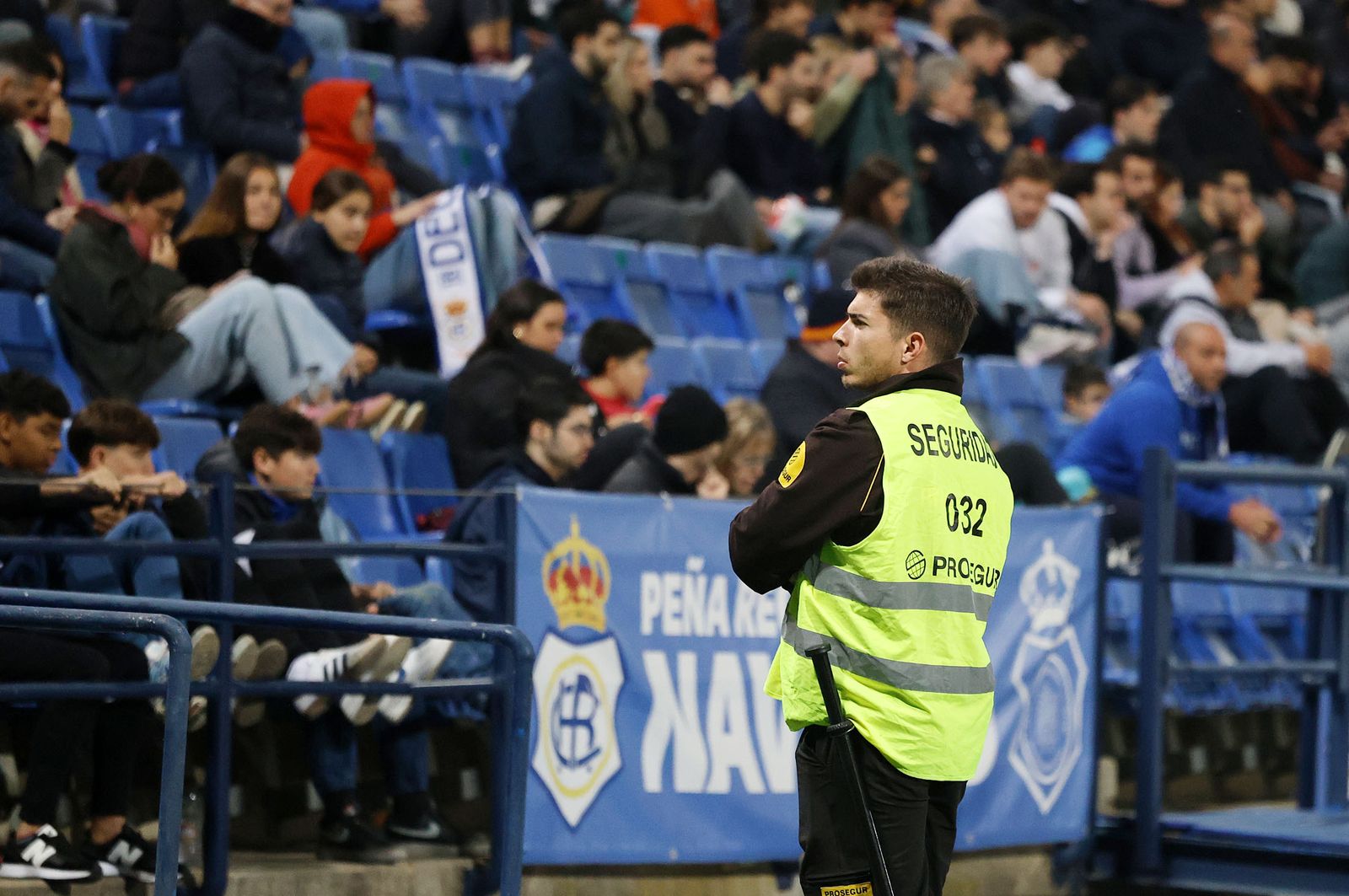 Búscate en las gradas del Nuevo Colombino en el Recre-Intercity