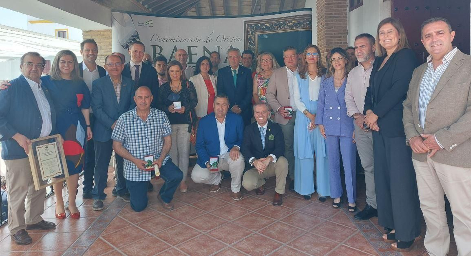 Ganadores de los premios de la DO Aceites de Baena.