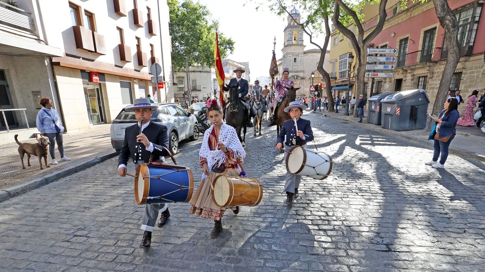La Hermandad del Rocío de Jerez inicia su camino