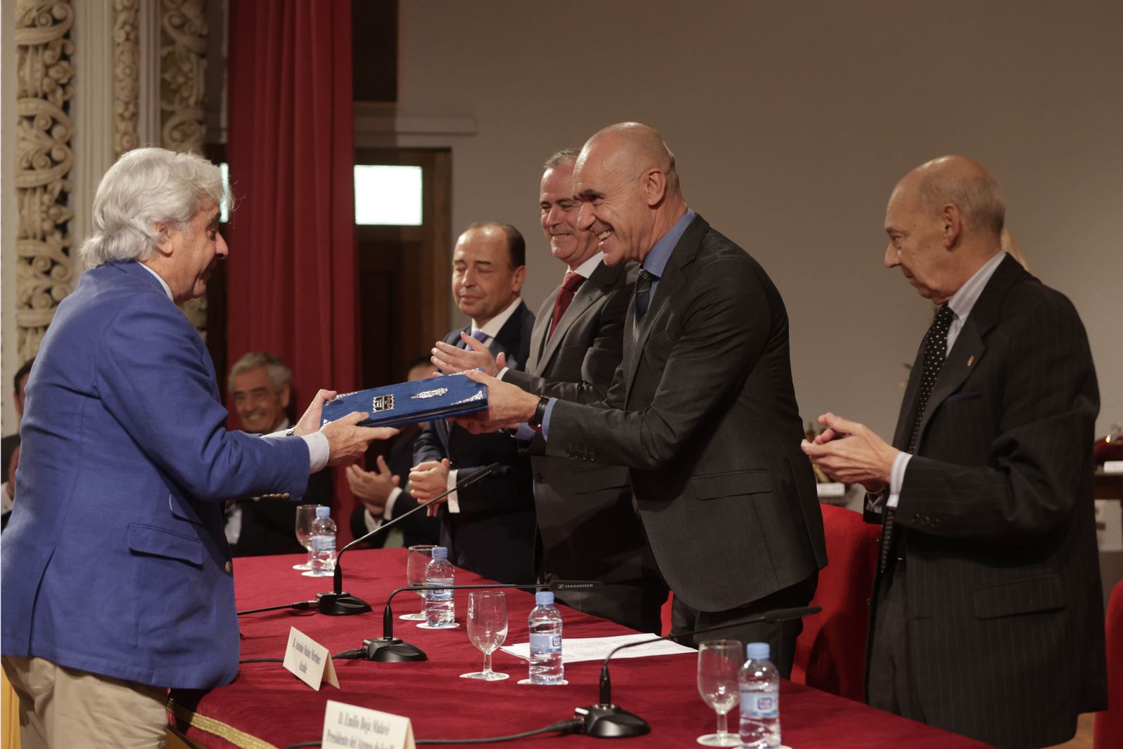 La coronación de los Reyes Magos en imágenes