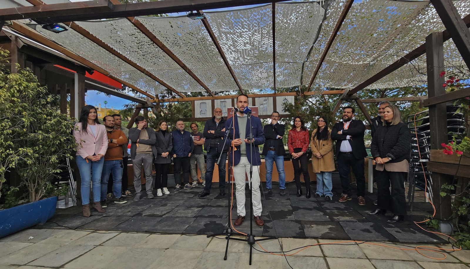 Caras conocidas en la convivencia de Algeciras 100x100, en imágenes