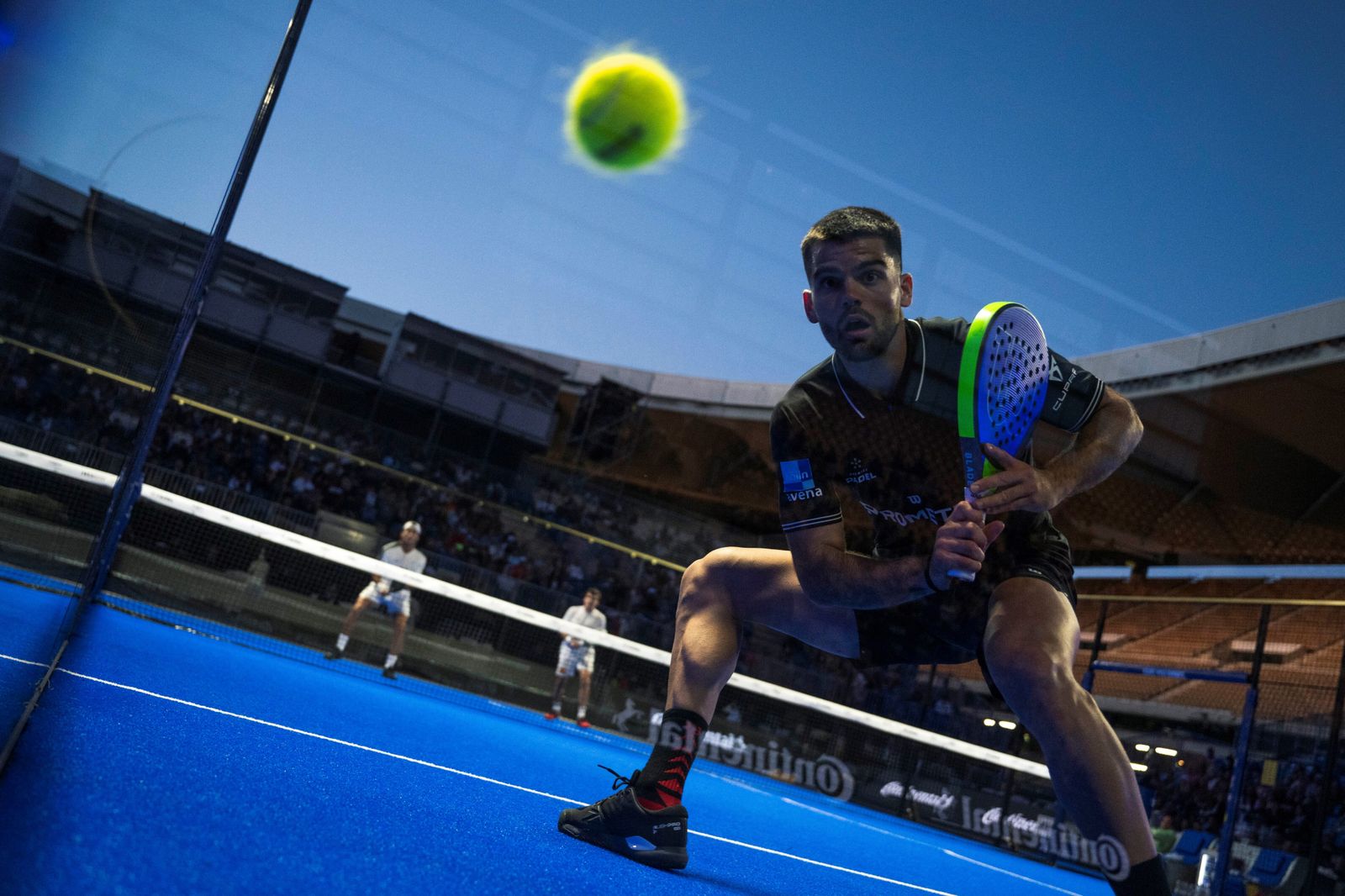 Las mejores fotos de la segunda jornada del pádel en el Estadio de la Cartuja