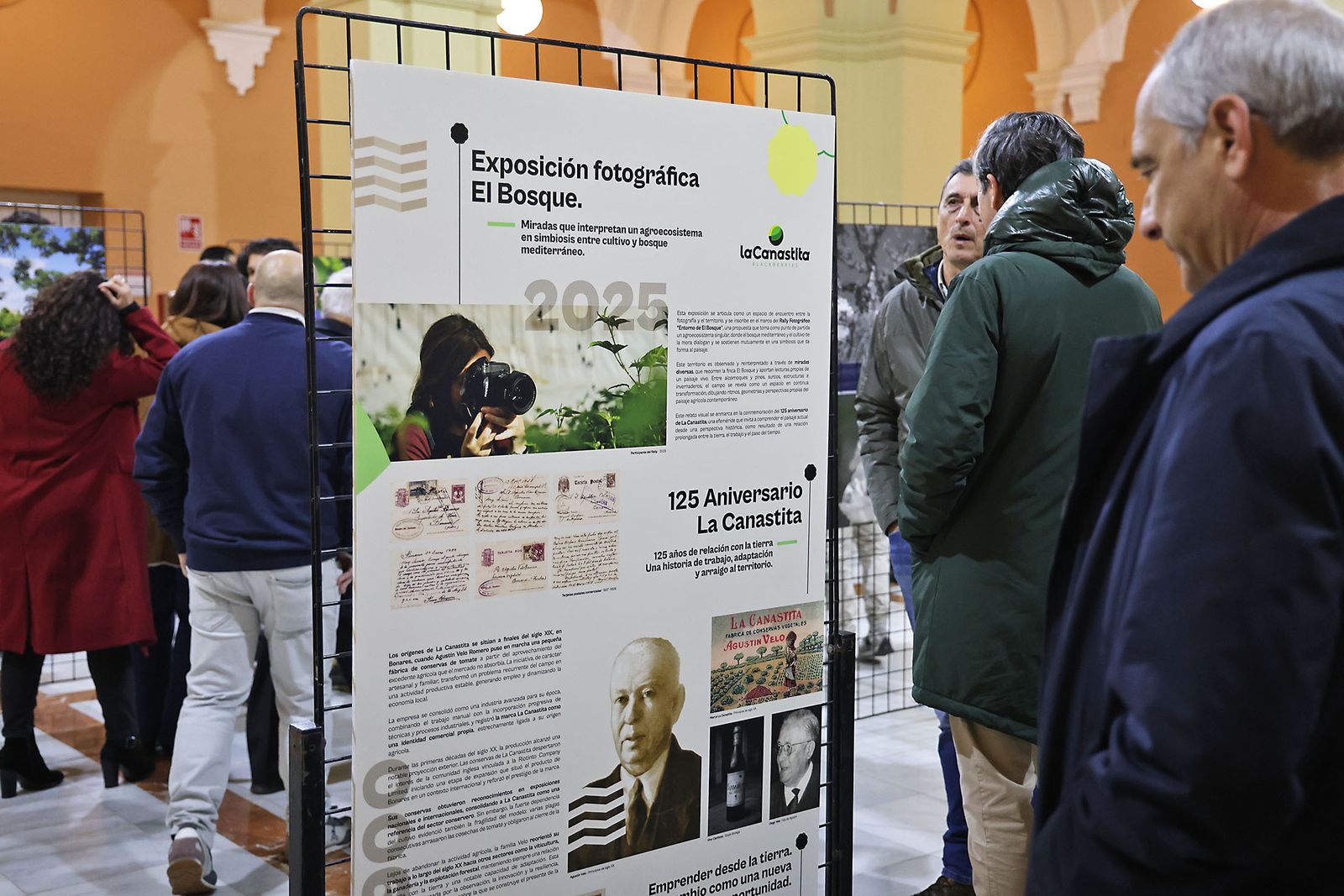 Exposición del I Rally Fotográfico de La Canastita