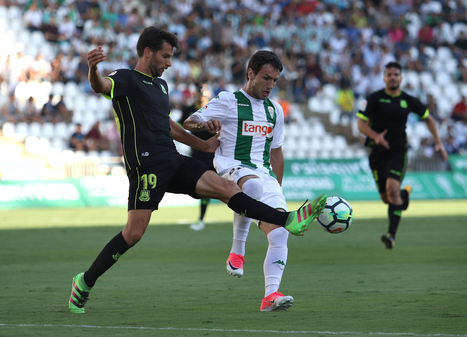 Las imágenes del Córdoba-Alcorcón