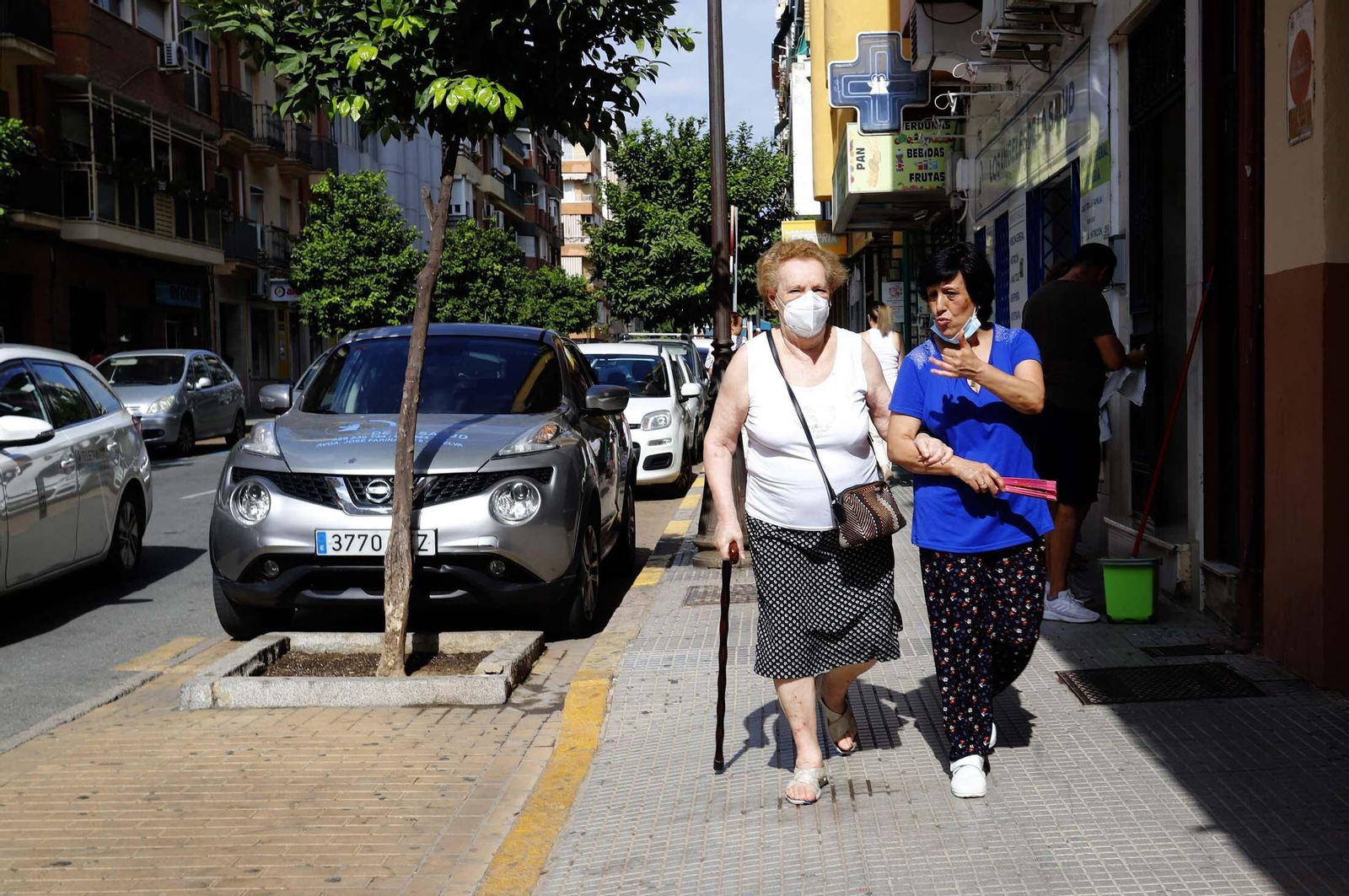 Un paseo en imágenes por la Plaza del Antiguo Estadio y sus alrededores
