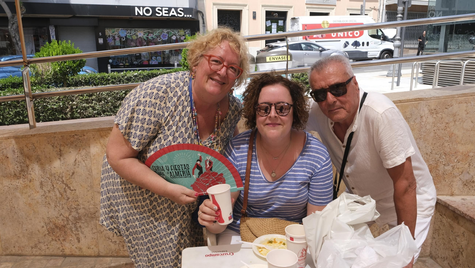 Las fotos del miércoles en la Feria del Mediodía de Almería