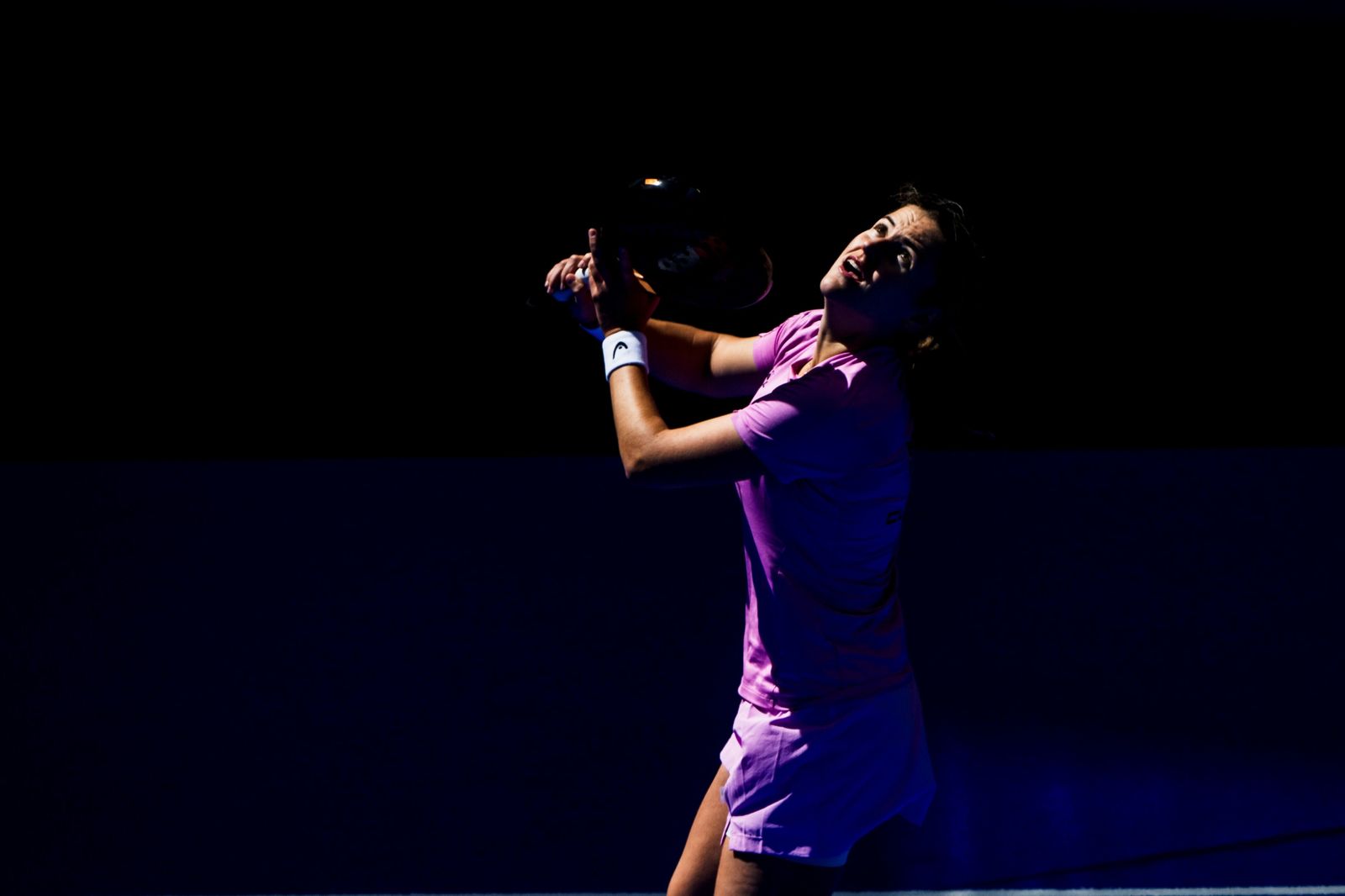 Las mejores fotos de la tercera jornada de pádel en el Estadio de la Cartuja