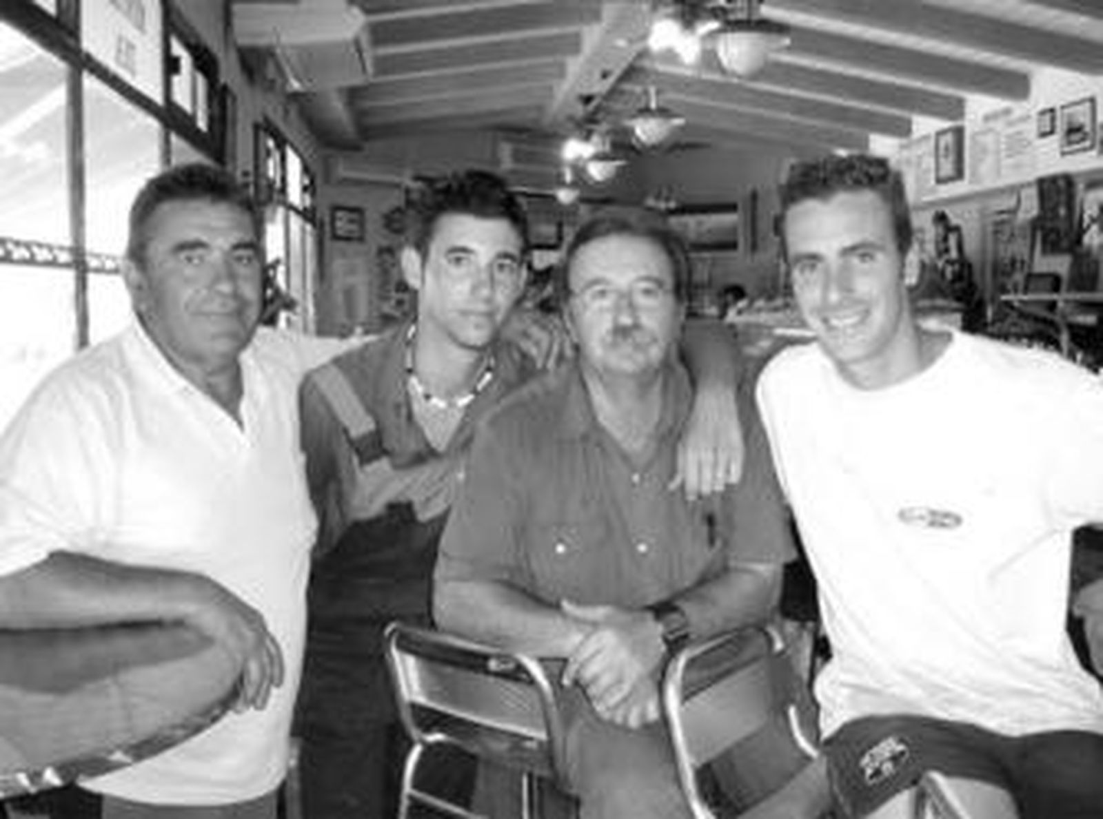 El joyero Rafael Molina.