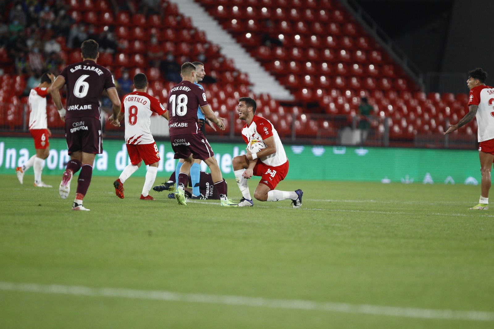 Fotogalería U.D. Almería-Real Sociedad B