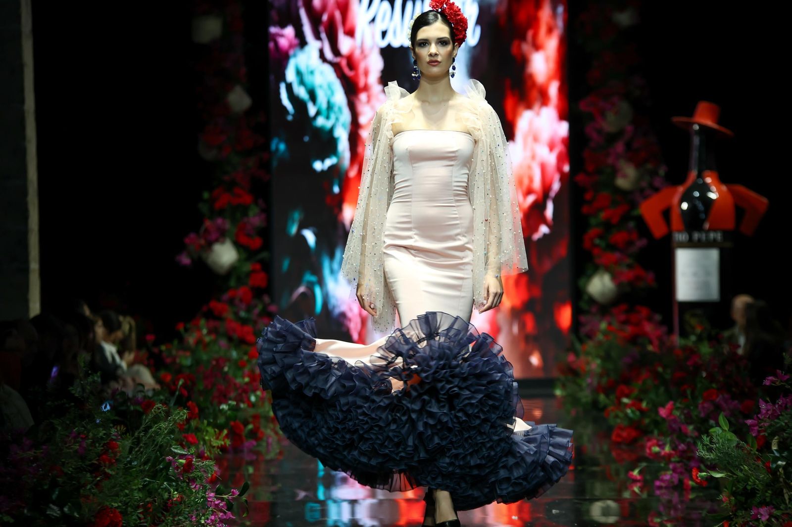 Desfile de Volanteo en la Pasarela Flamenca Tío Pepe Jerez 2024