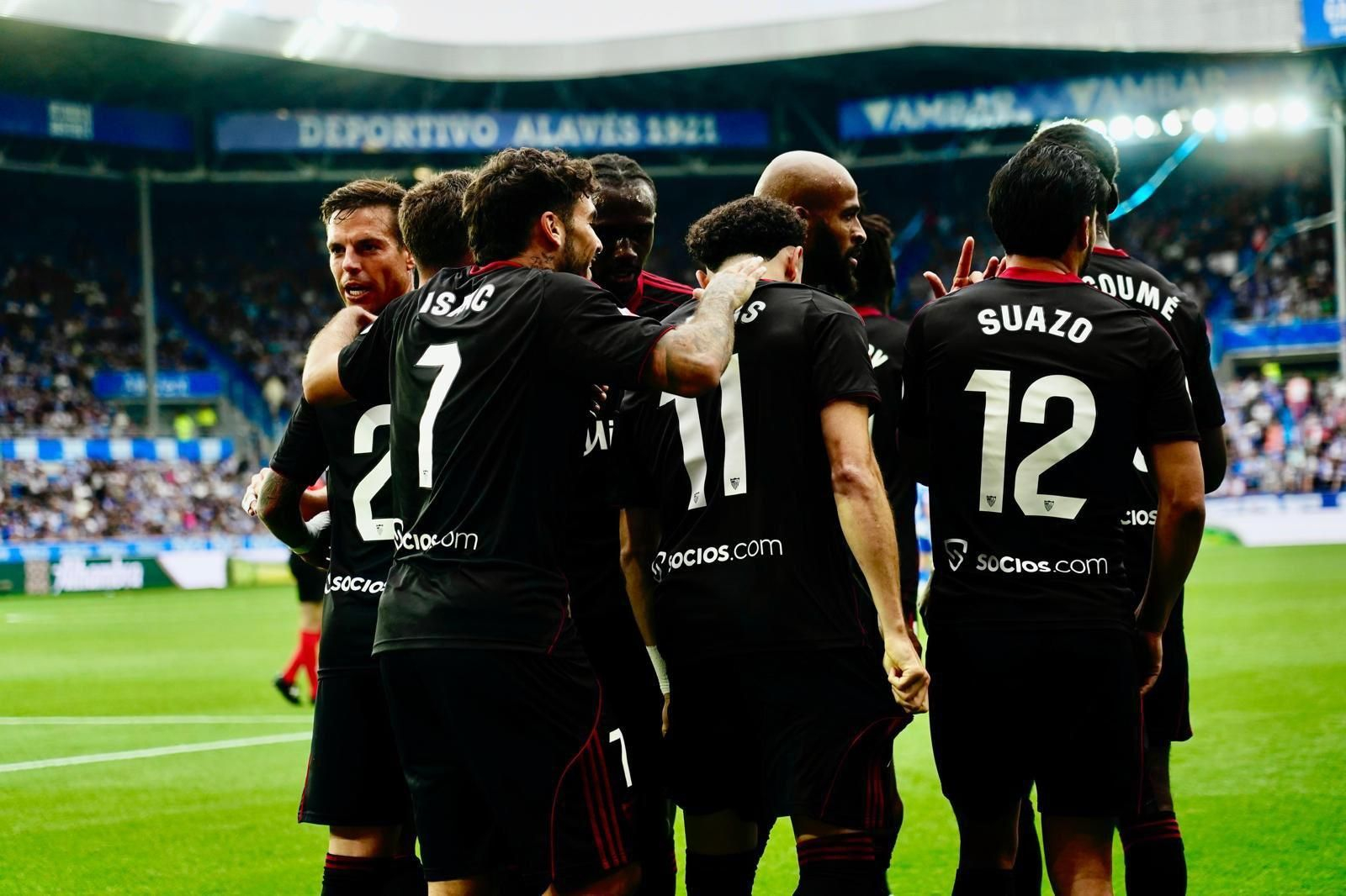 Las fotos del Alavés-Sevilla