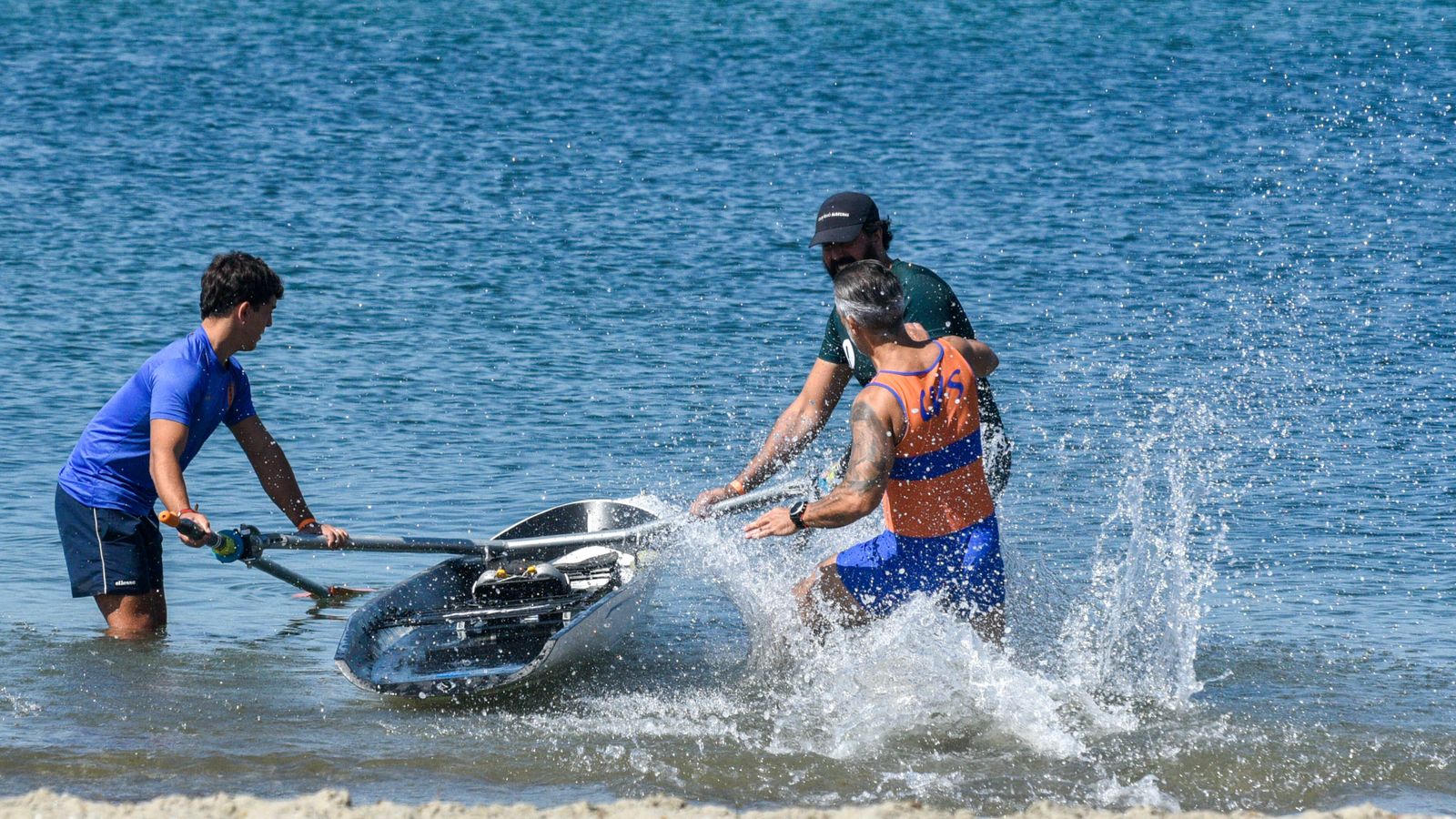 I Campeonato de España de remo ‘Beach Sprint’ en La Línea