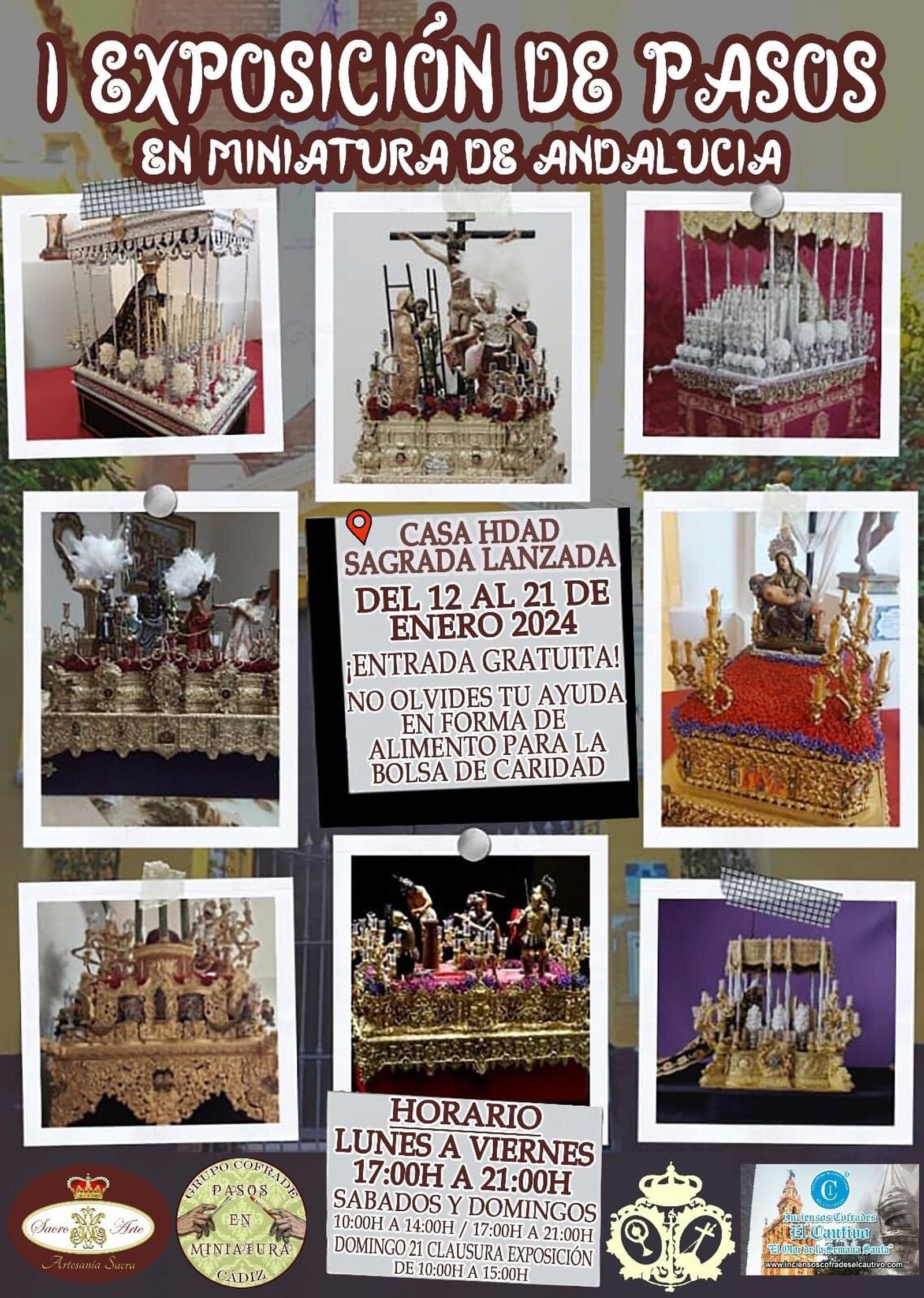 Cartel de esta I exposición