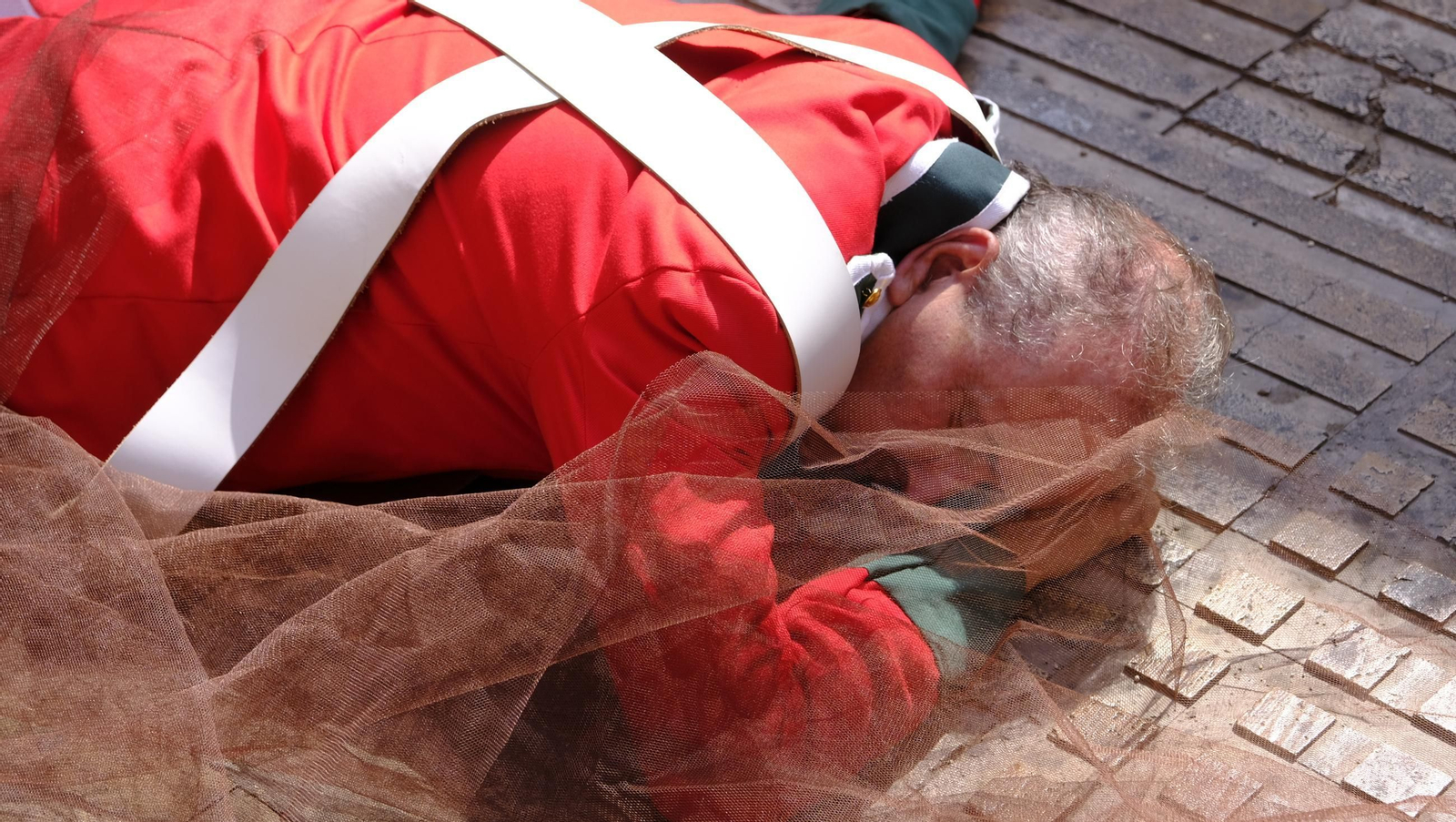 Recreación histórica de Los Coloraos, en imágenes