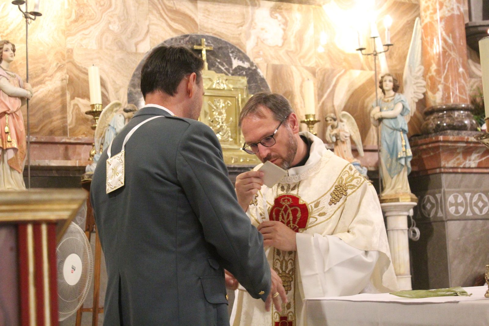 El día más importante para la Virgen de la Cabeza de Antas, en imágenes