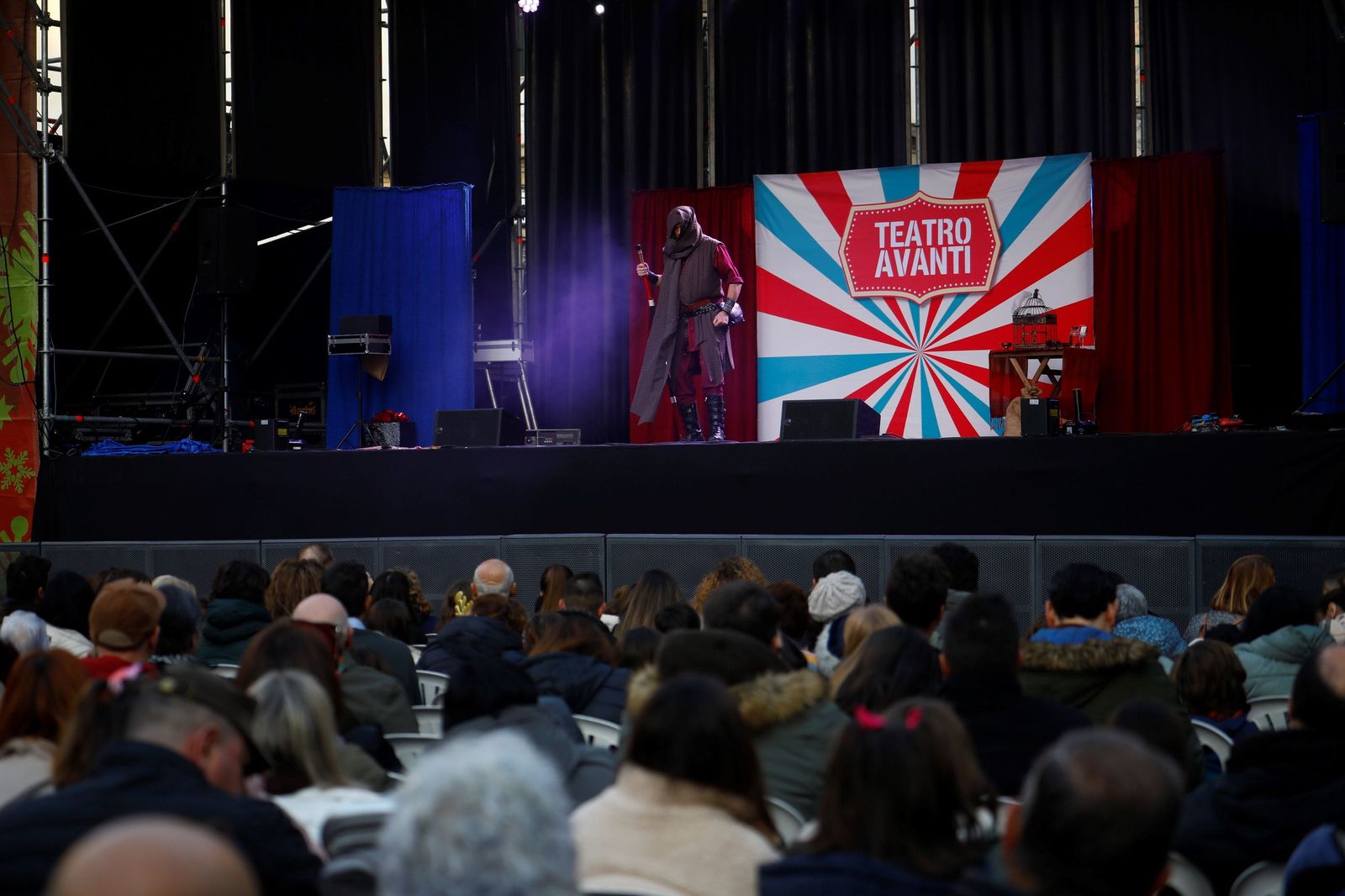 Las mejores fotos de la gala de magia en la Las Tendillas de Córdoba