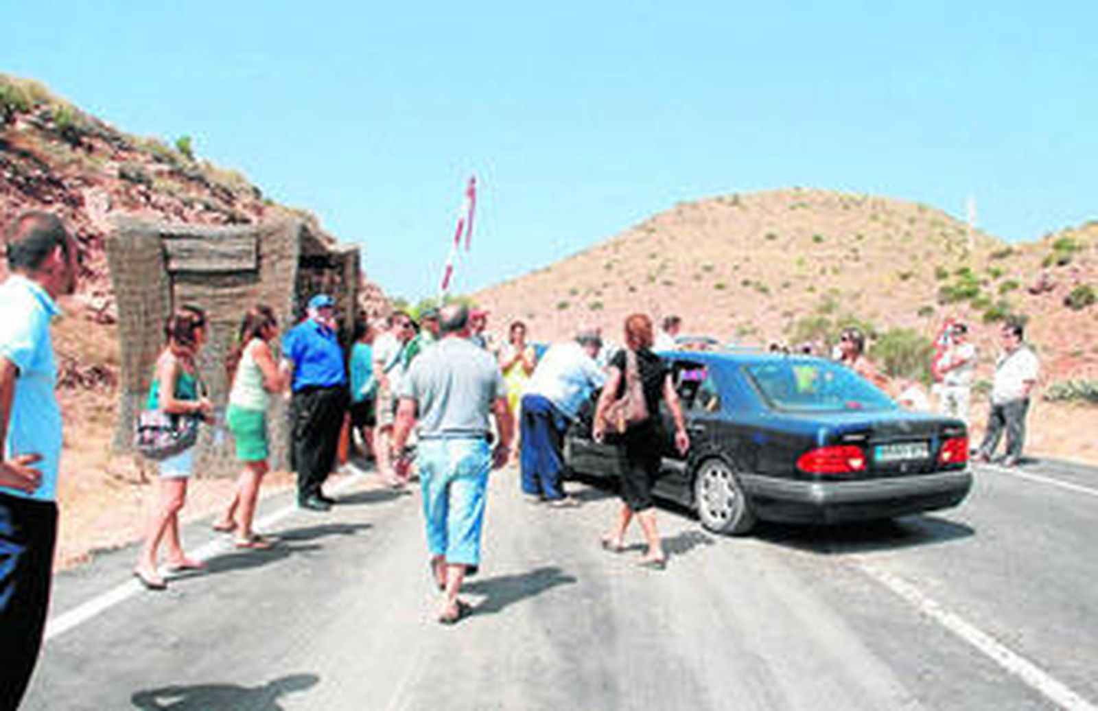 El horario de la barrera suscitó el año pasado una gran polémica.