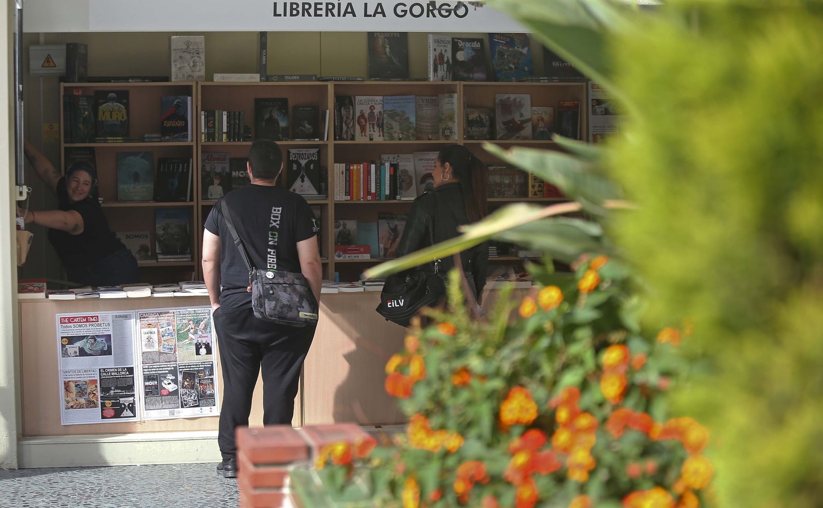 Fotos de la Feria del Libro de La Línea