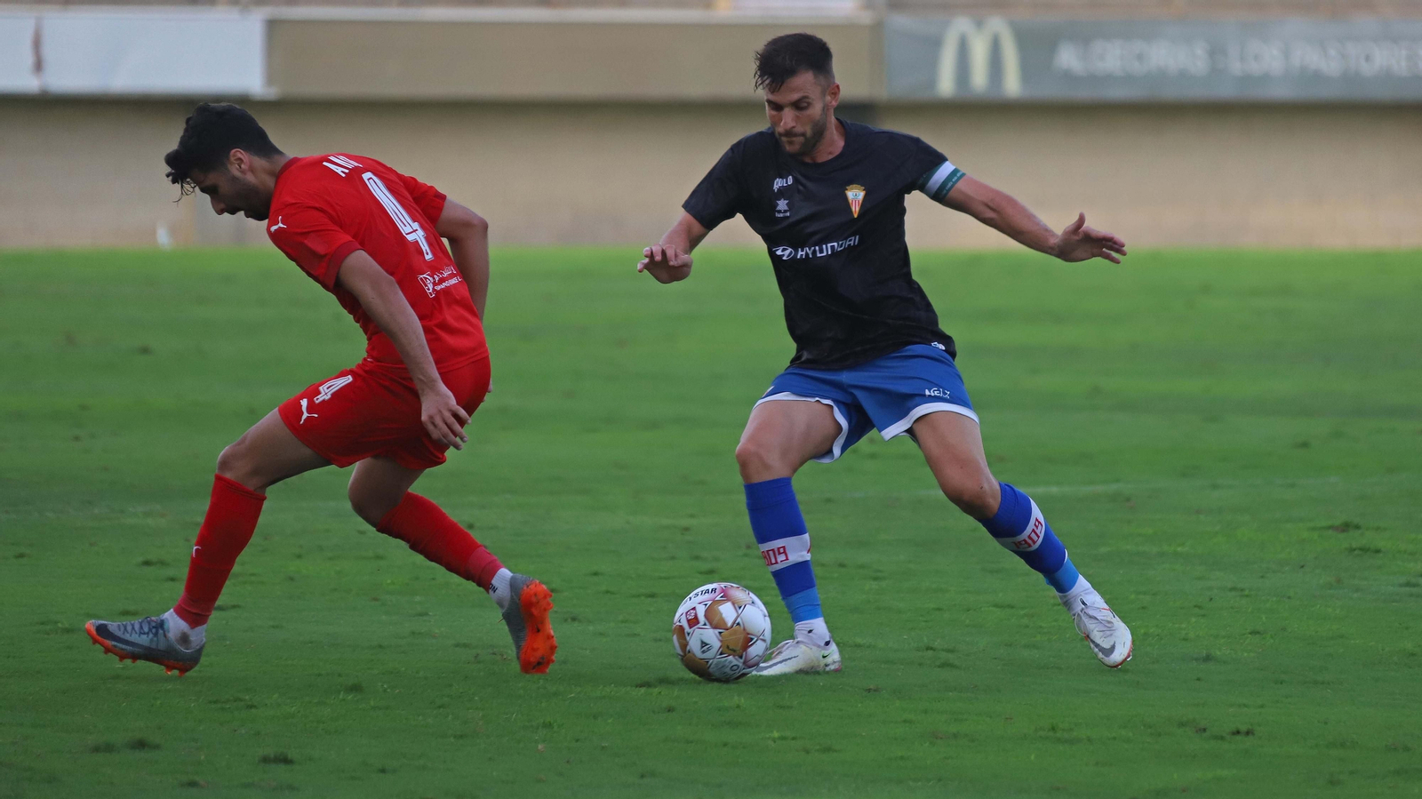 Las mejores fotos del Algeciras - Al Arabi de pretemporada