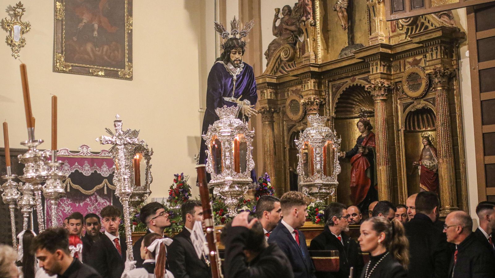 El Nazareno del Amor y la Entrega suspende su salida