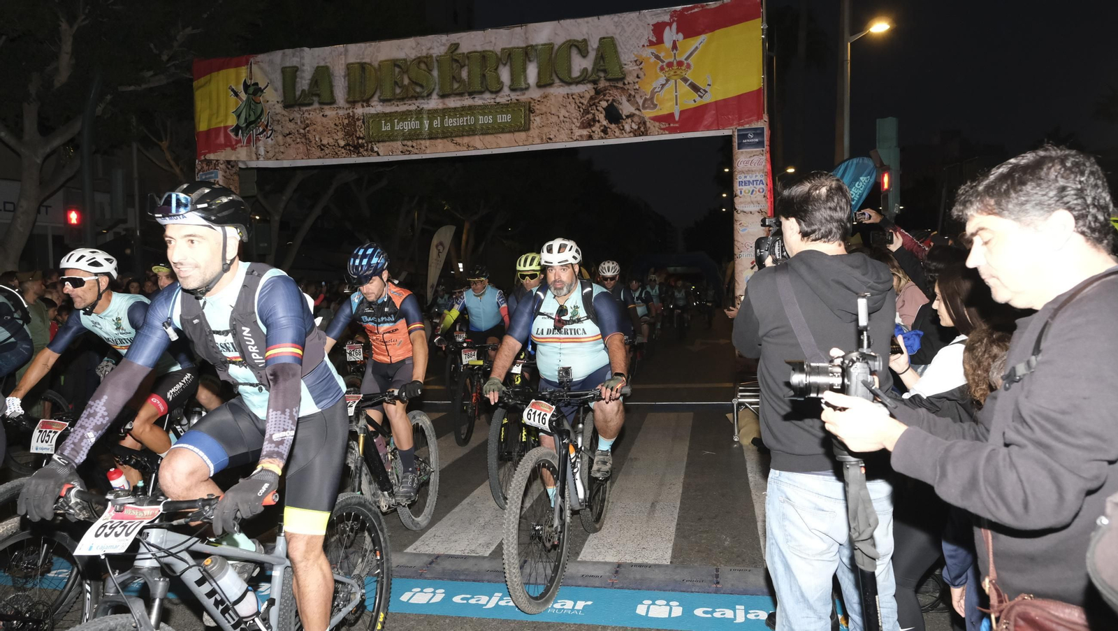 Búscate en la salida de La Desértica, en imágenes