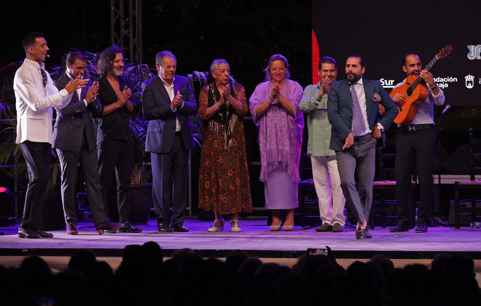 Fotos de la Fiesta por Bulería en el XI Encuentro Internacional de Guitarra Paco de Lucía en Algeciras