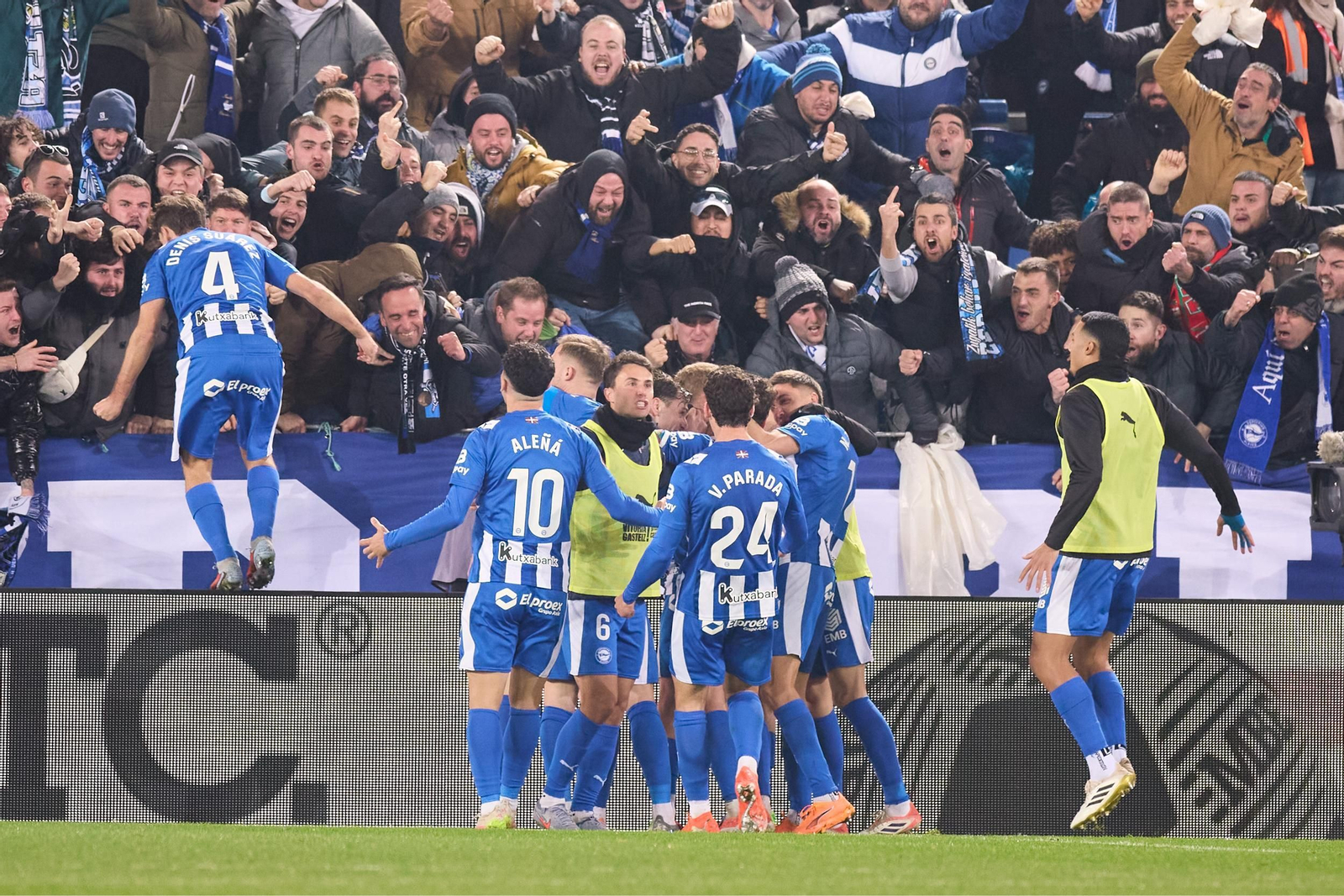 Las fotos del Alavés-Real Madrid
