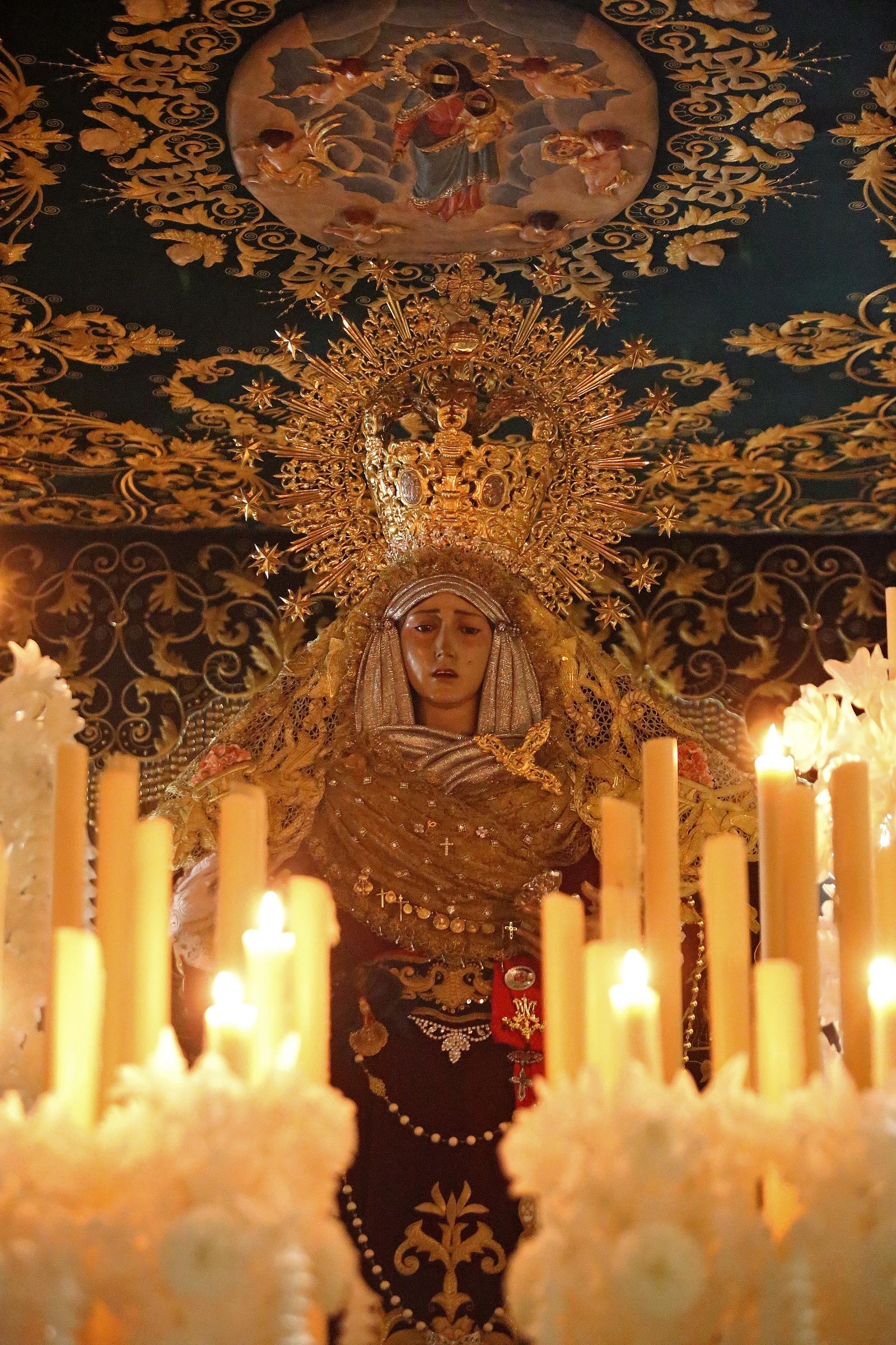 Fotos del Martes Santo en Algeciras: Medinaceli