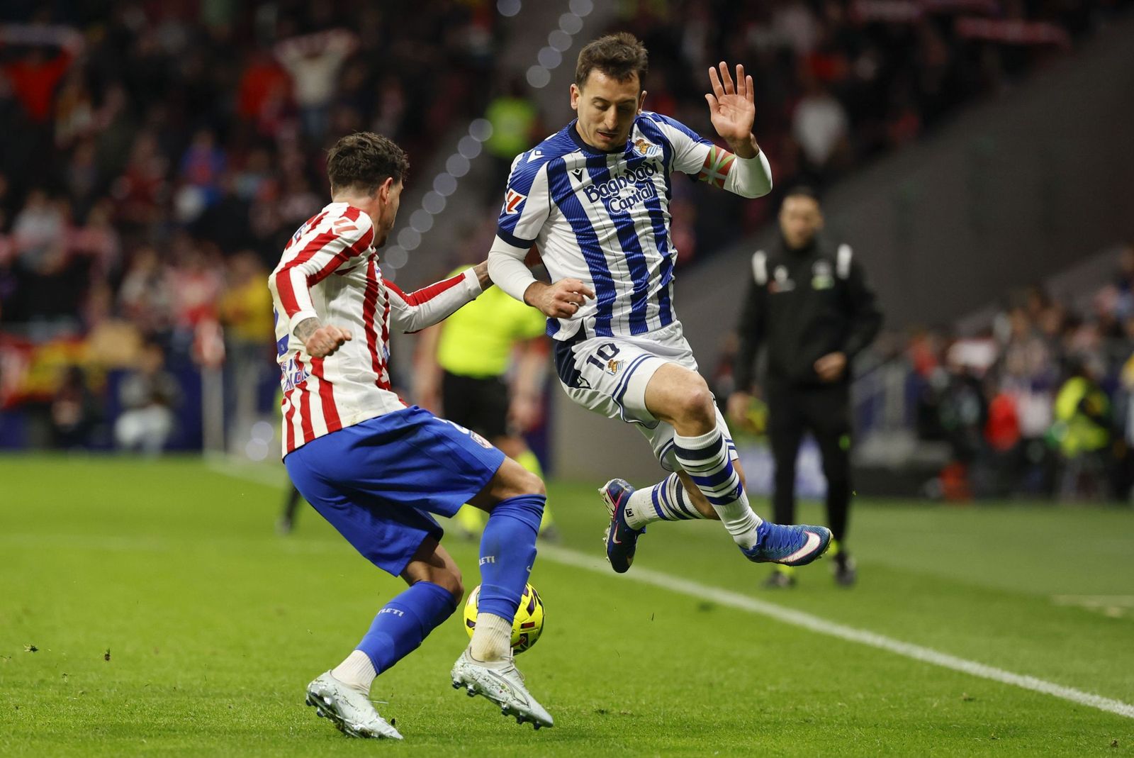 Las fotos del Atlético de Madrid-Real Sociedad