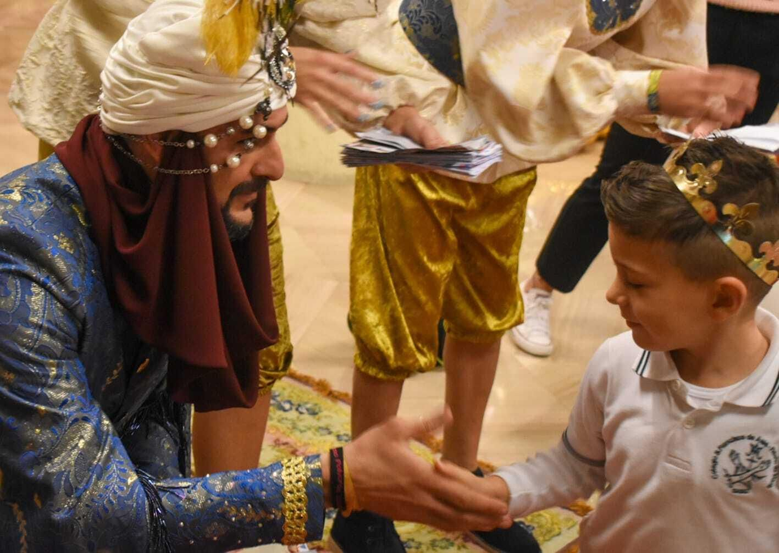 Imágenes de la Gala de la Ilusión de los Reyes Magos de Cádiz