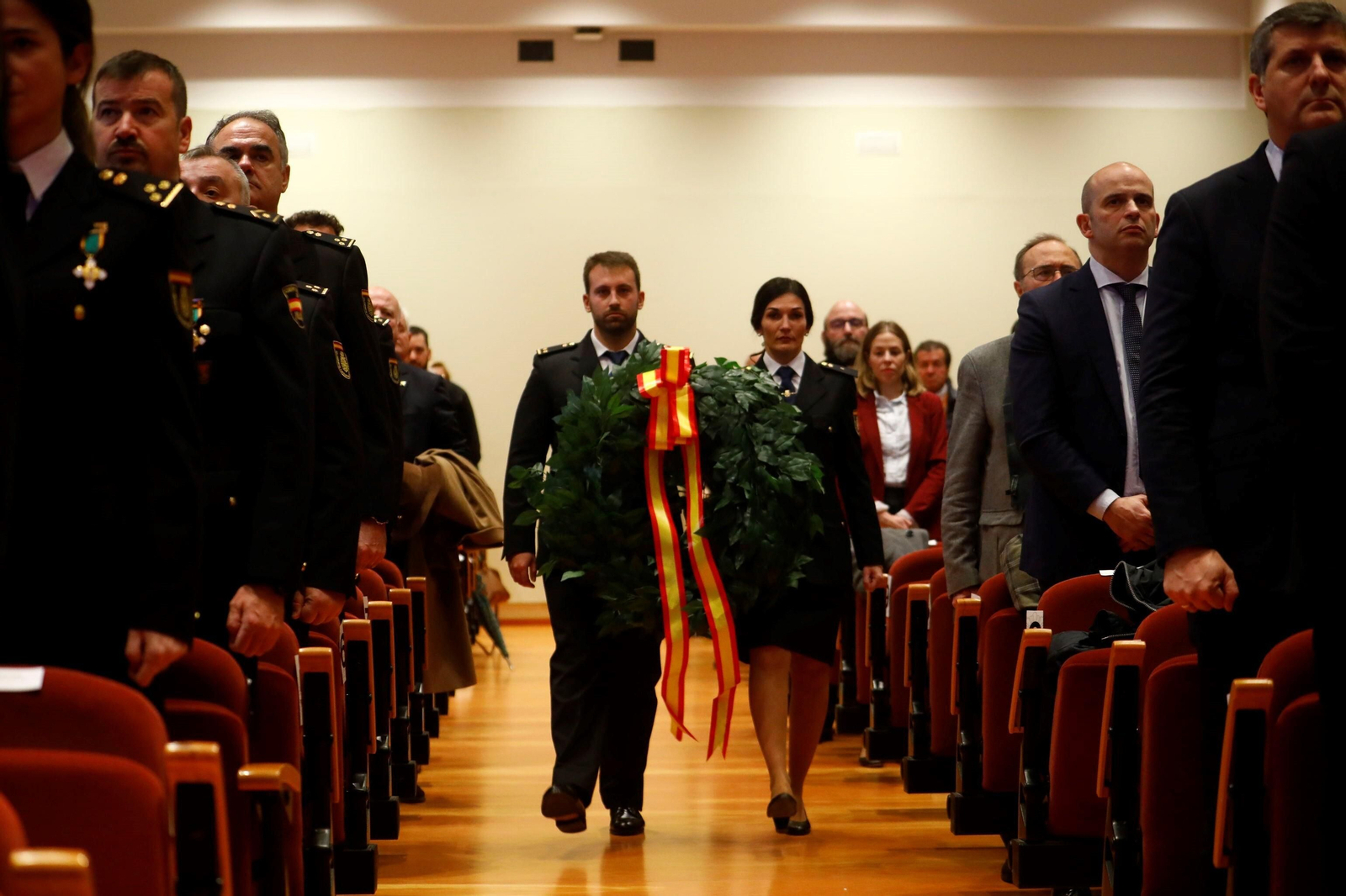 El acto del 199 aniversario de la Policía Nacional en Córdoba, en imágenes