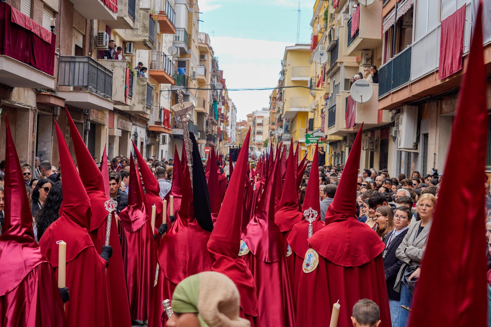 Viernes Santo: Imágenes de la Hermandad de la Fe