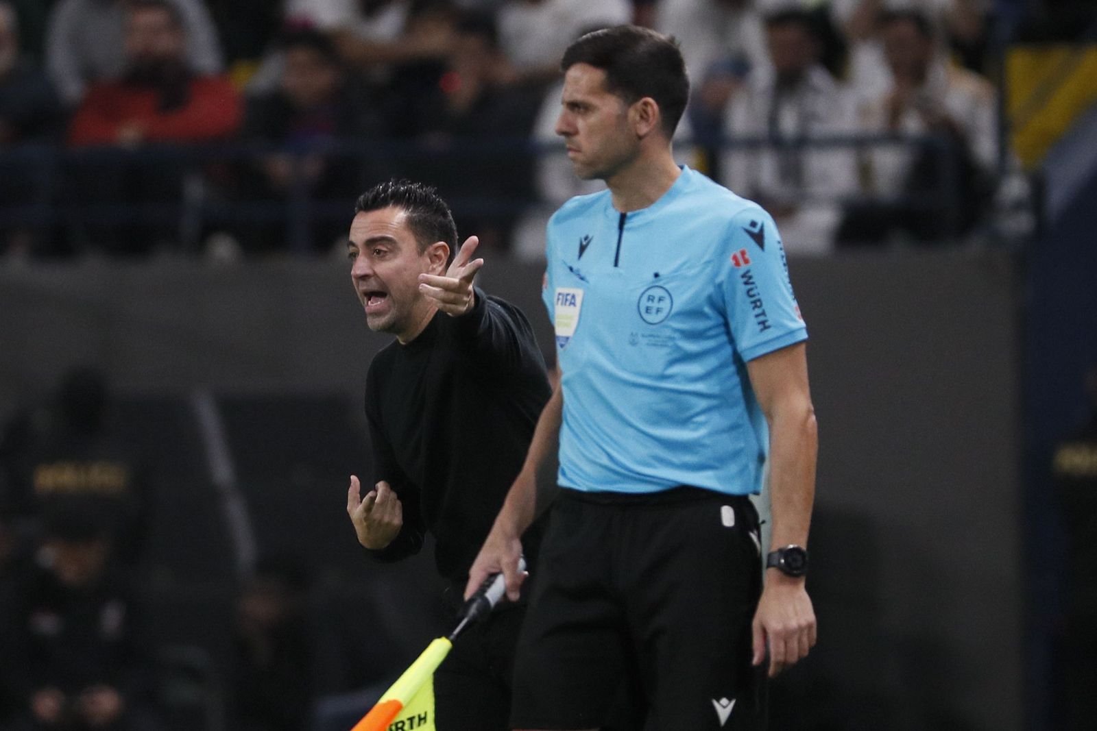 Las fotos del Real Madrid - Barcelona en la final de la Supercopa de España