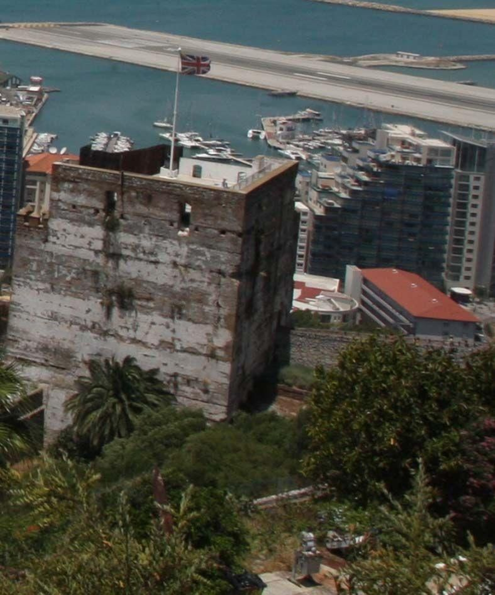 La Calahorra de Gibraltar, en una imagen actual.