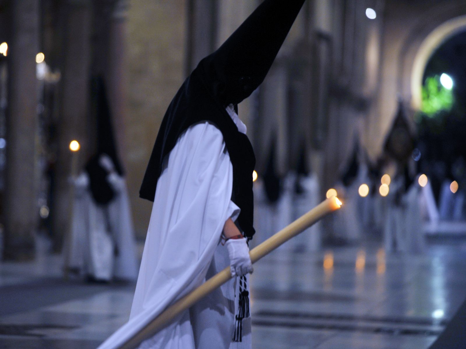 Las imágenes de la Hermandad del Perdón