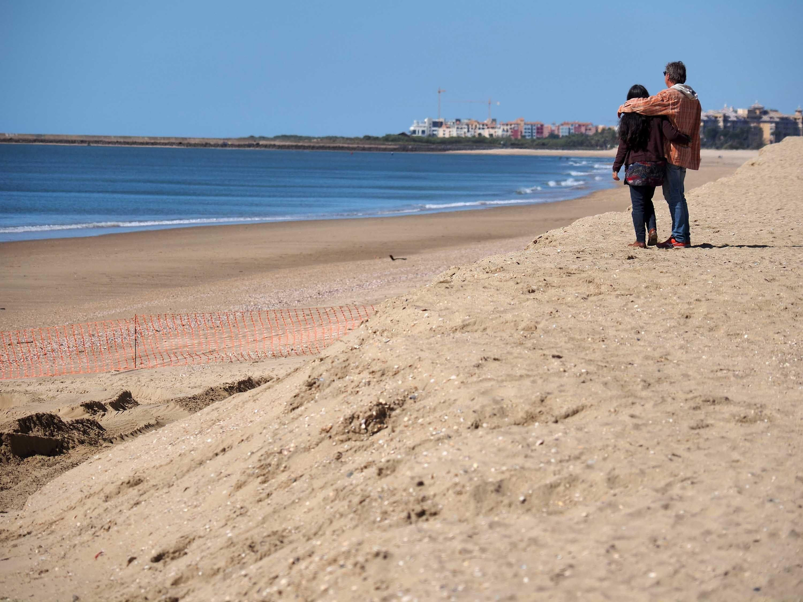 Así están las playas de Huelva a las puertas de la Semana Santa 2022