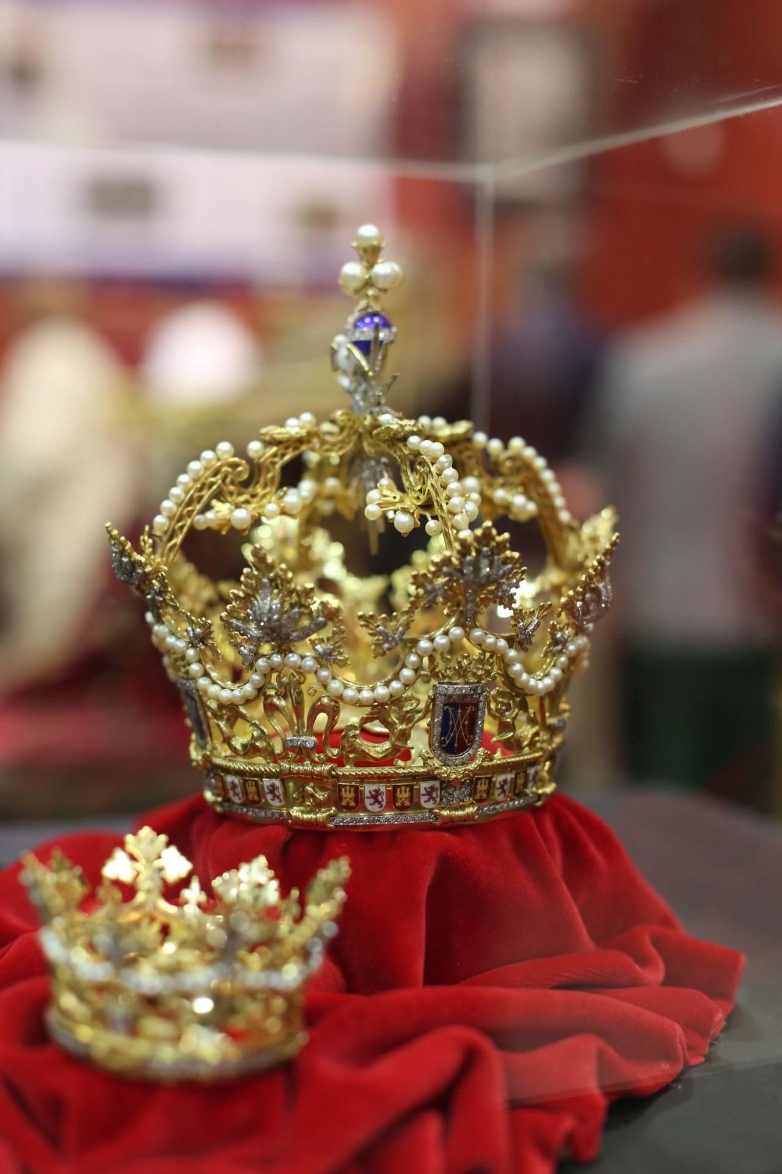 Las imágenes de la exposición de la Hermandad de Valme