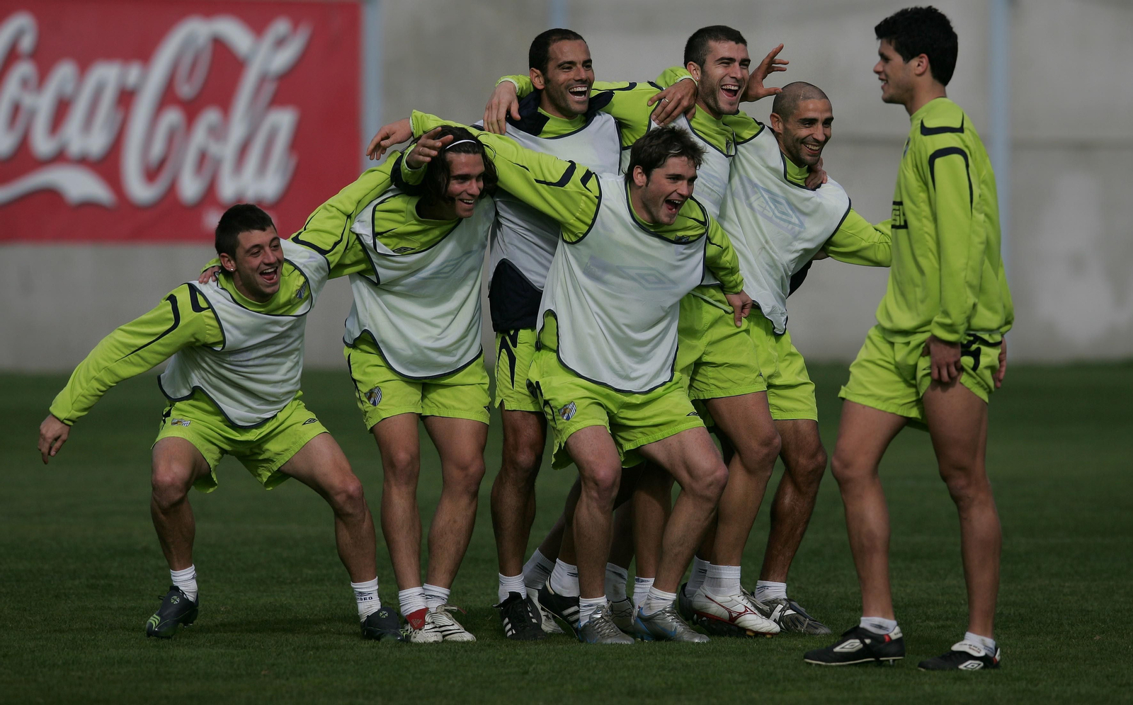 Las fotos de Jonatan Valle con el Málaga CF