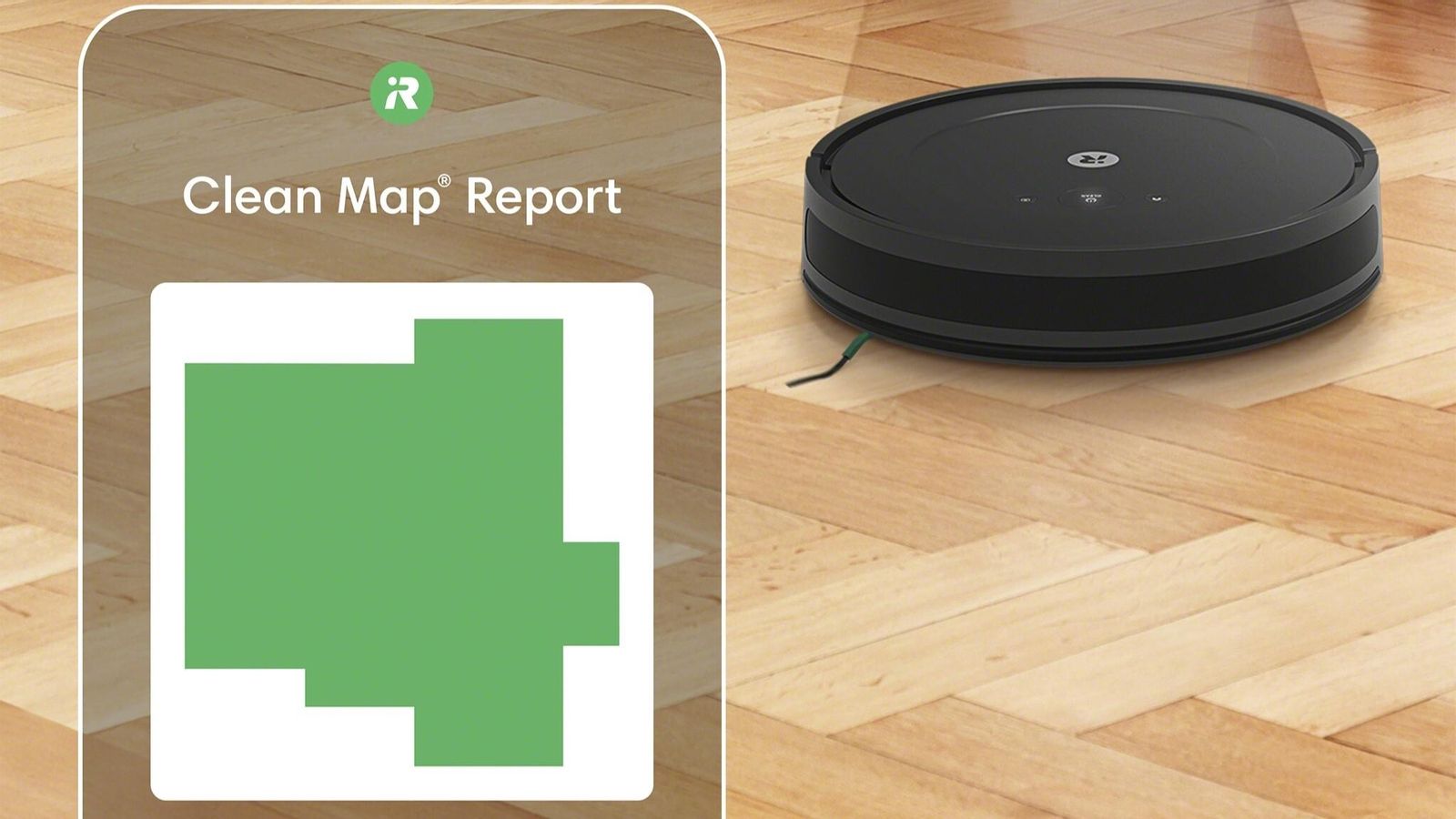 Robot aspirador y friegasuelos Roomba Combo Essential