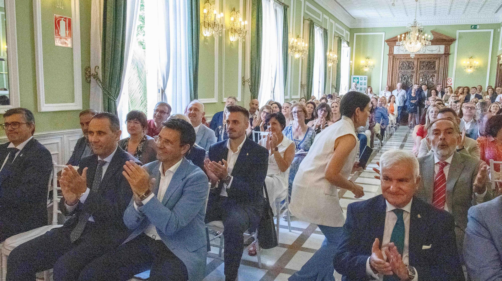 Las mejores imágenes del VI Certamen del Empleado Público del Año