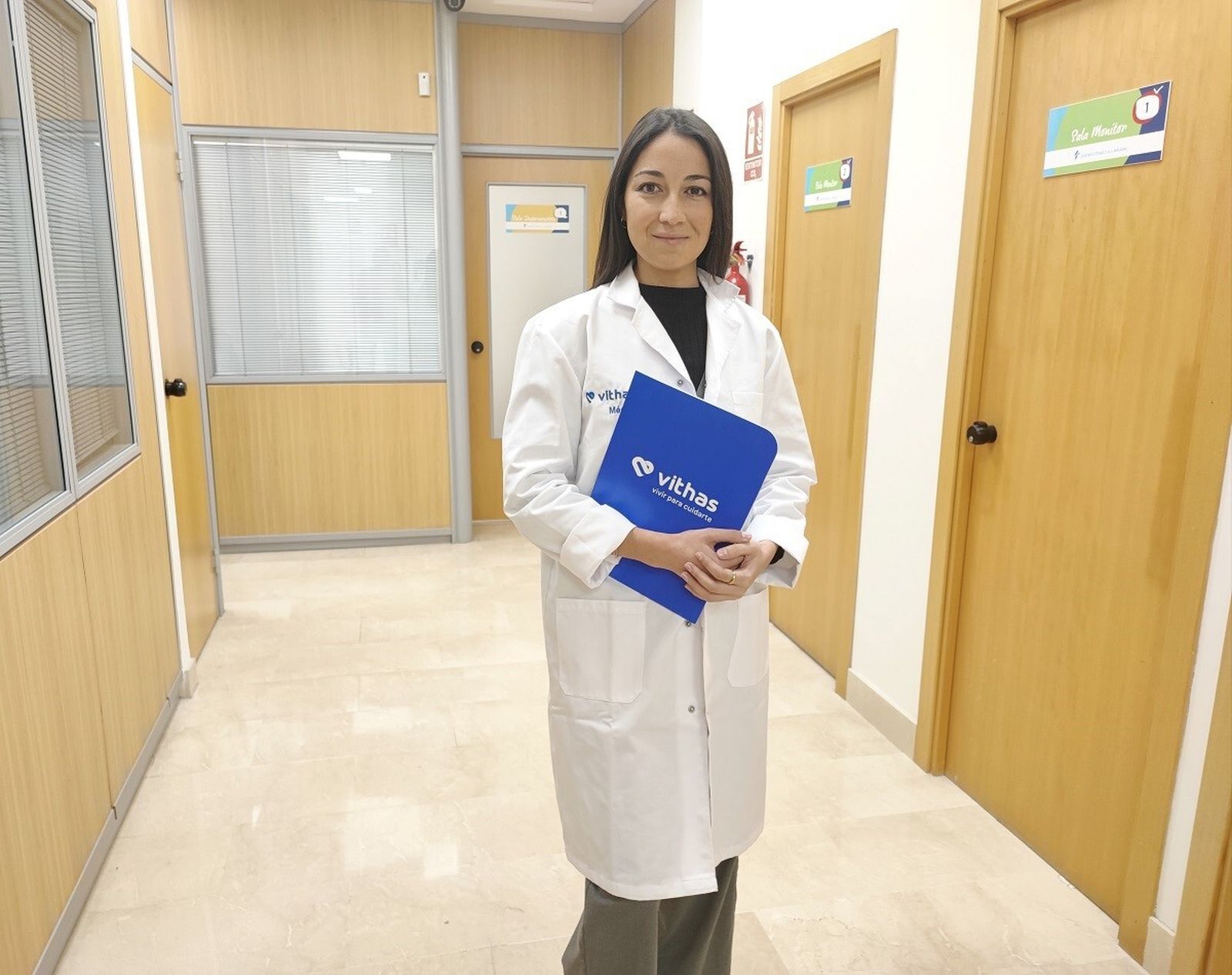 Silvia Plaza Albújar, psicóloga del Hospital Vithas Málaga.