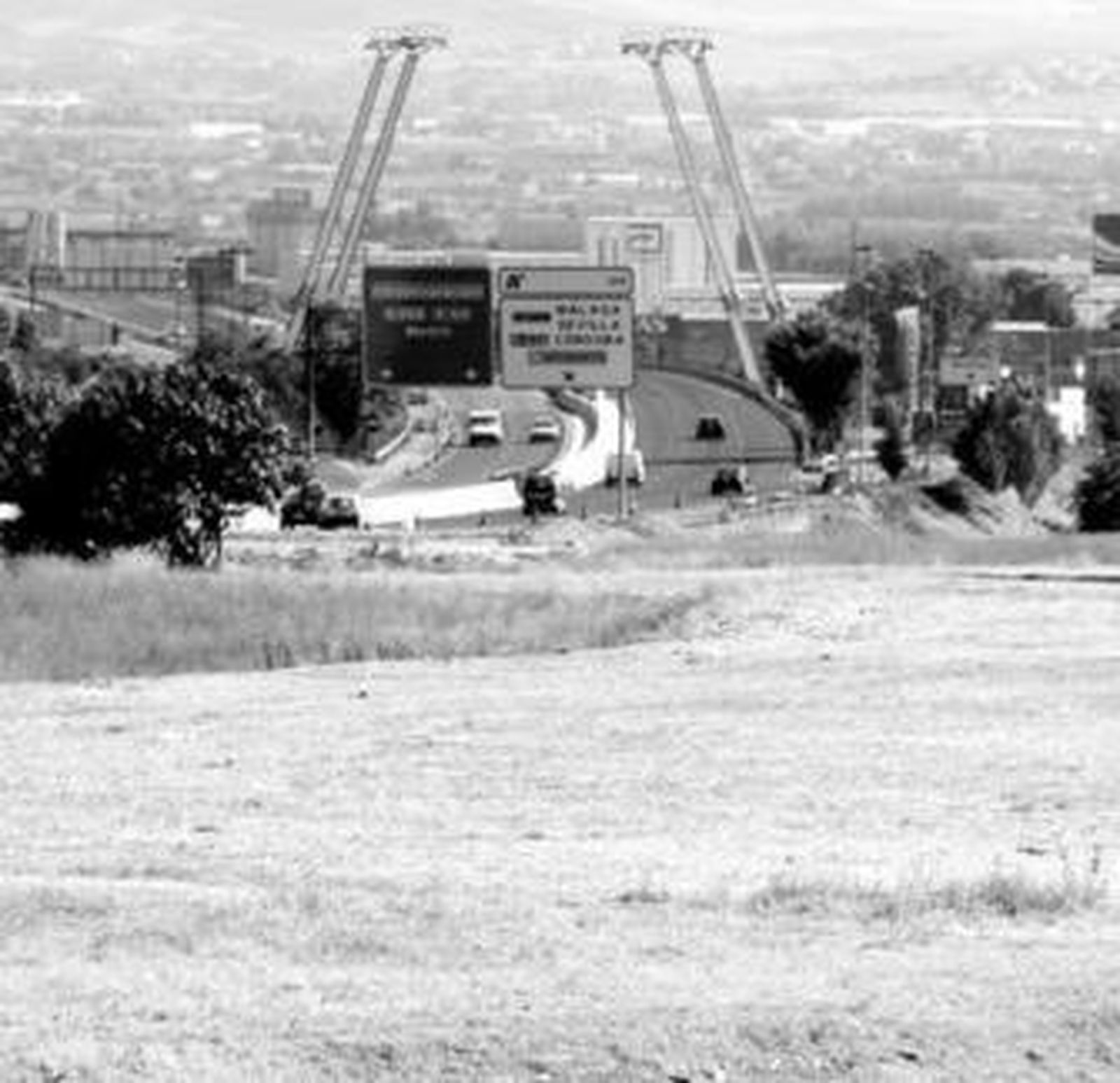 Terrenos en los que se construirá el centro comercial.