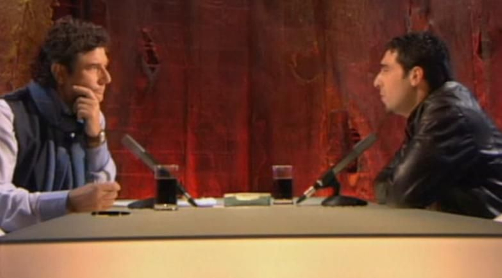 Un fragmento de 'Los Ratones Coloraos', donde Quintero y Ares conversaron