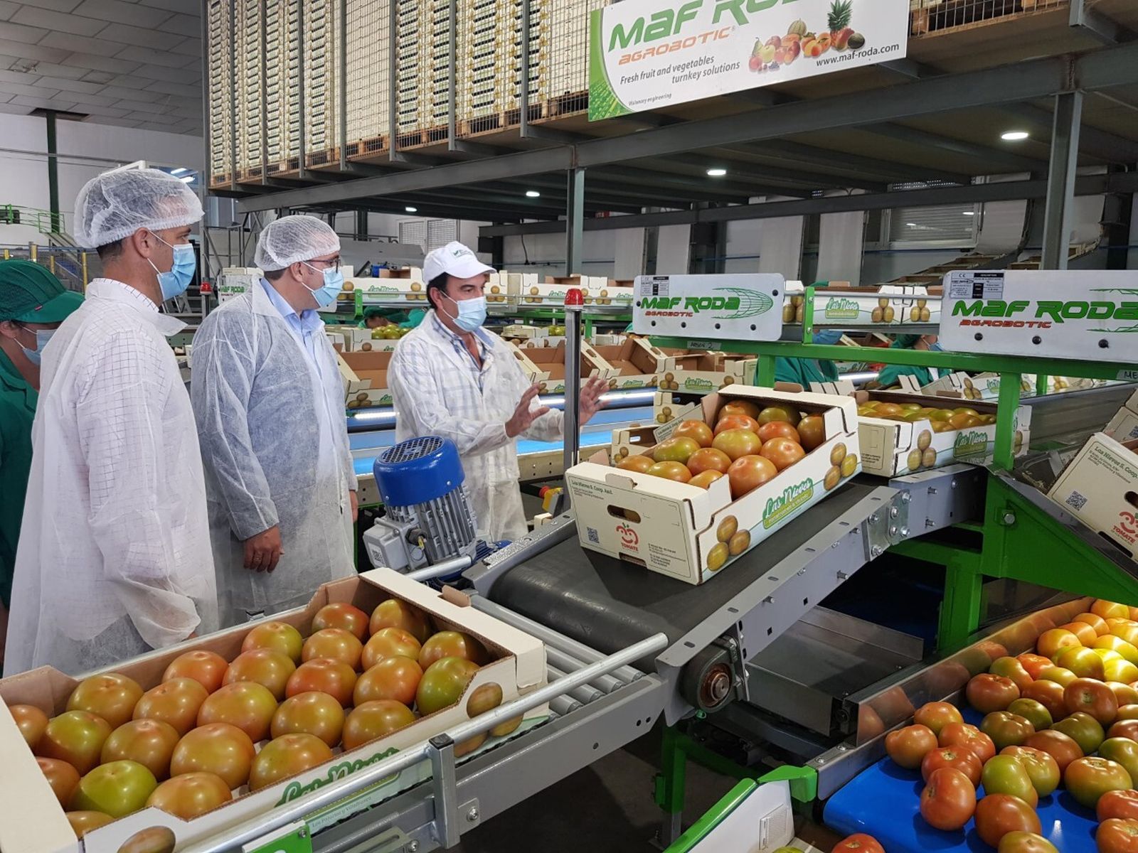 La cooperativa de Las Nieves, en una imagen de archivo.