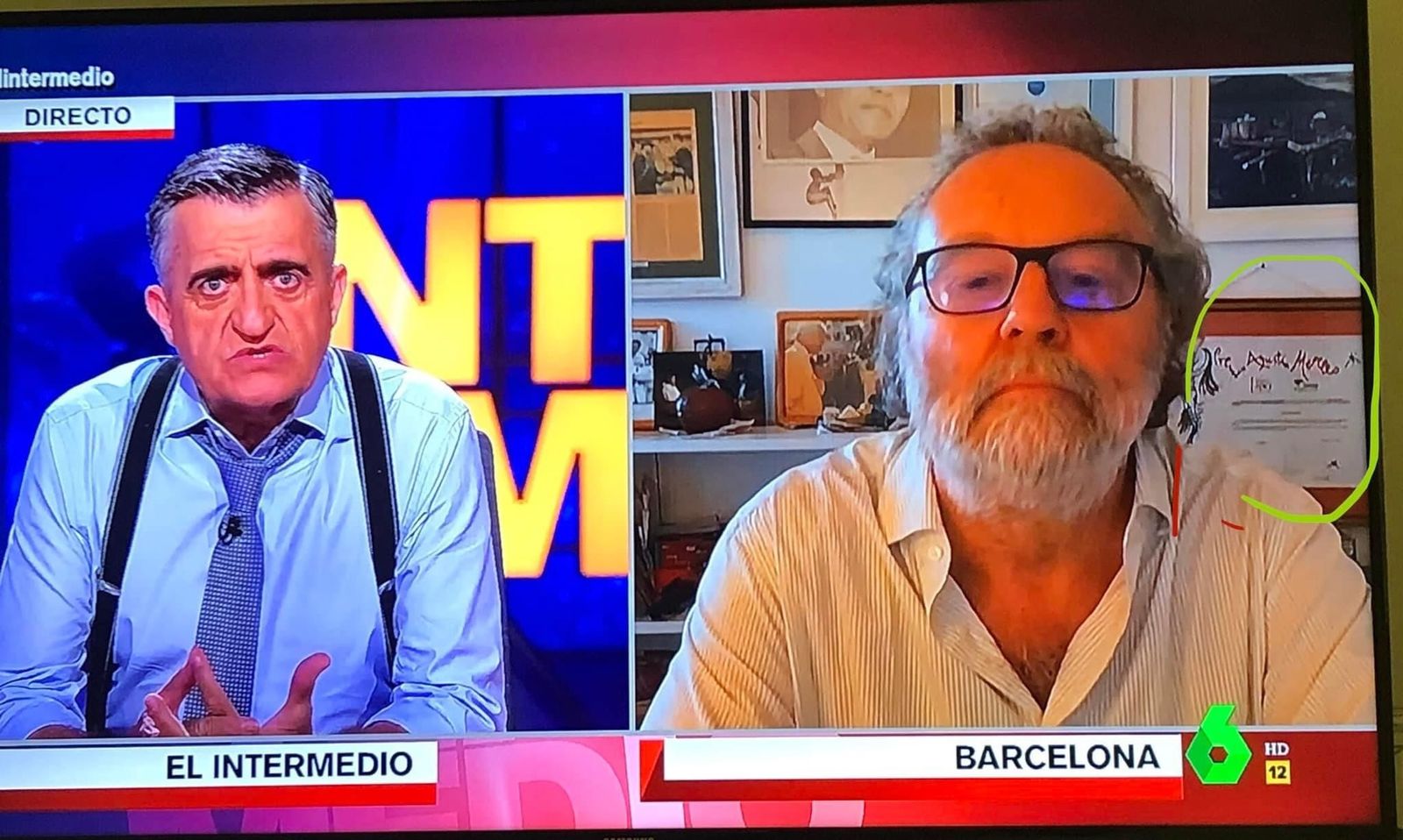 El Premio Merello de John Carlin