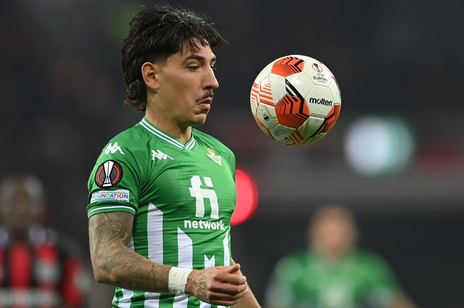 Las imágenes del Bayer Leverkusen-Betis