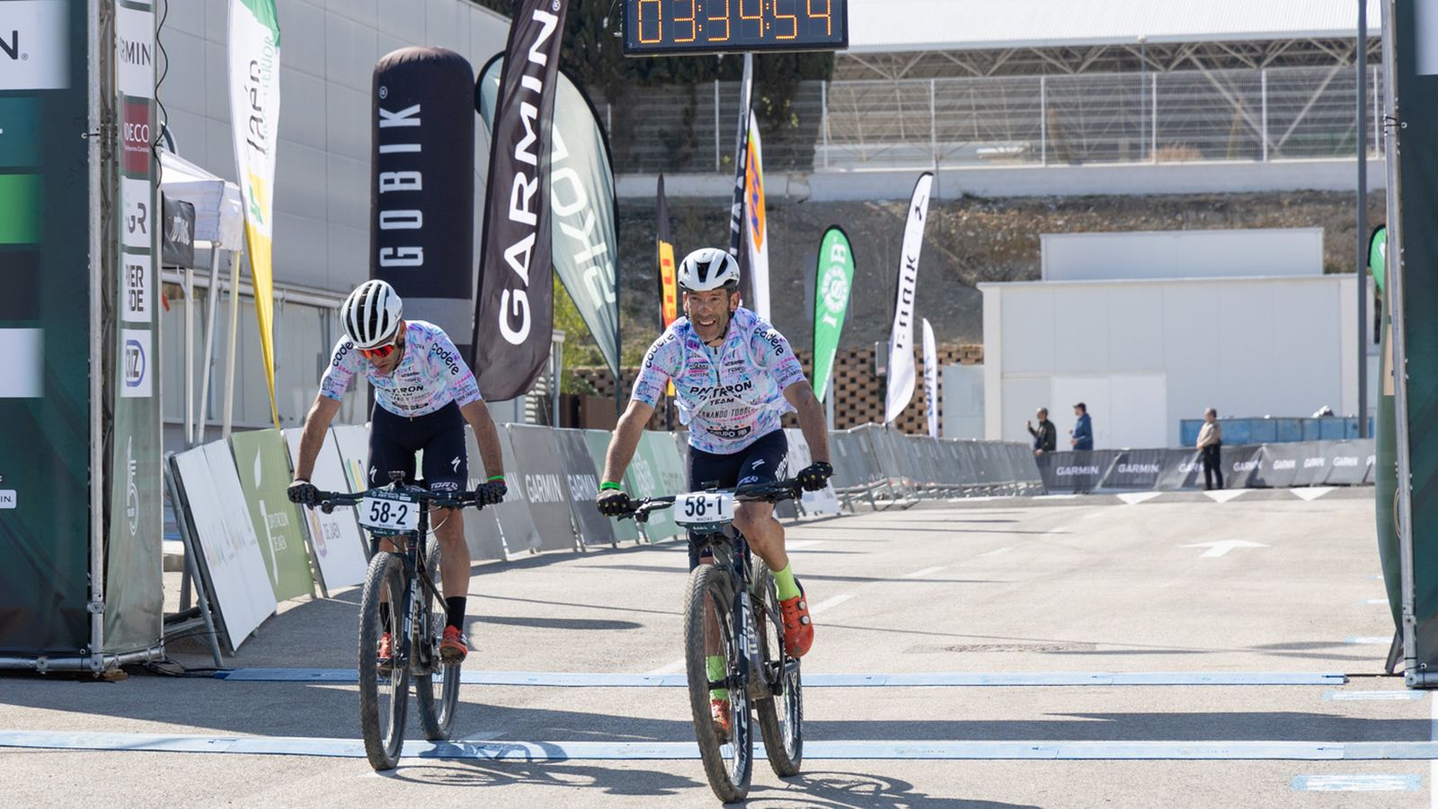 En imágenes: la Andalucía Bike Race llega a Jaén en su tercera etapa